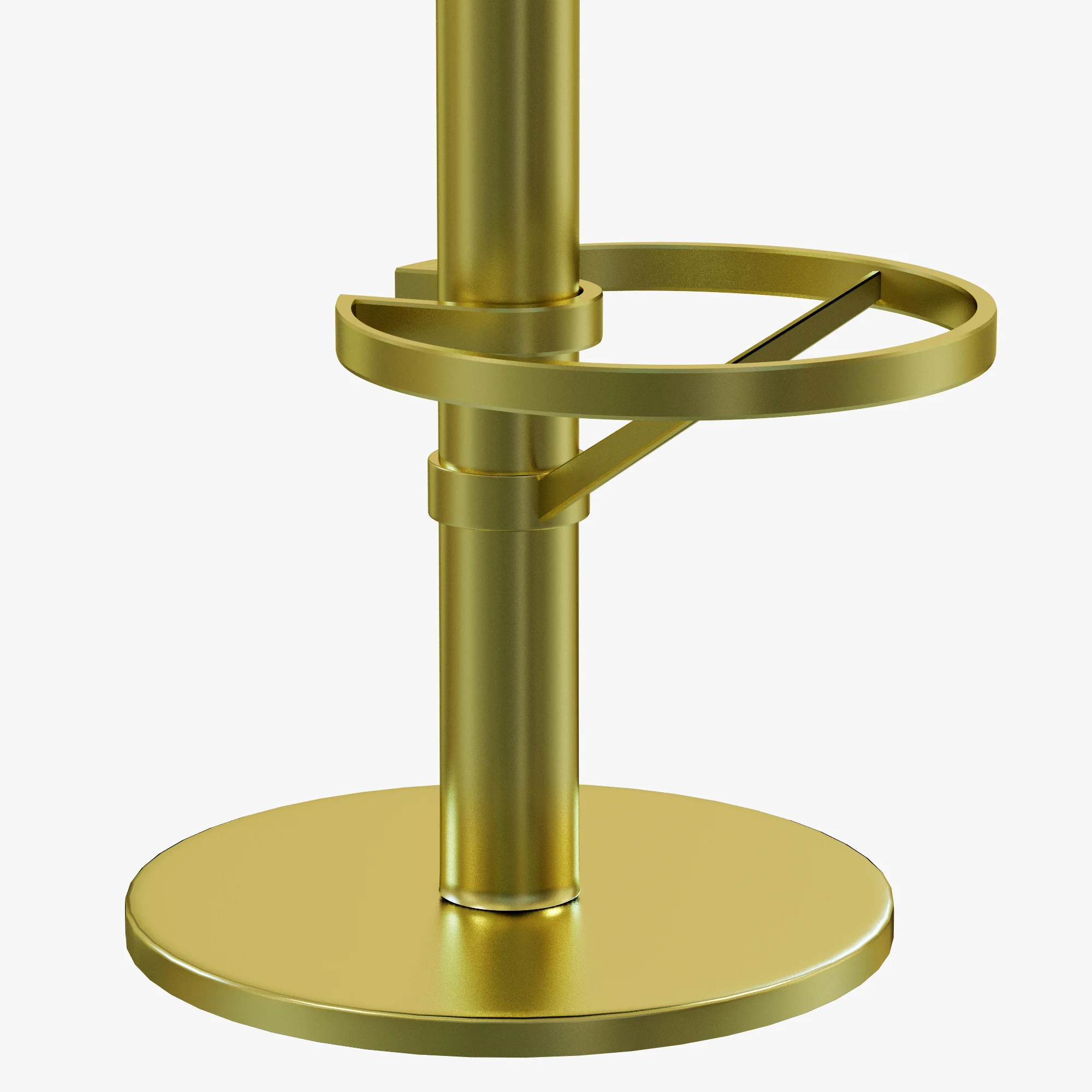 Essential Home Mansfield Bar Chair — 3D model preview 9