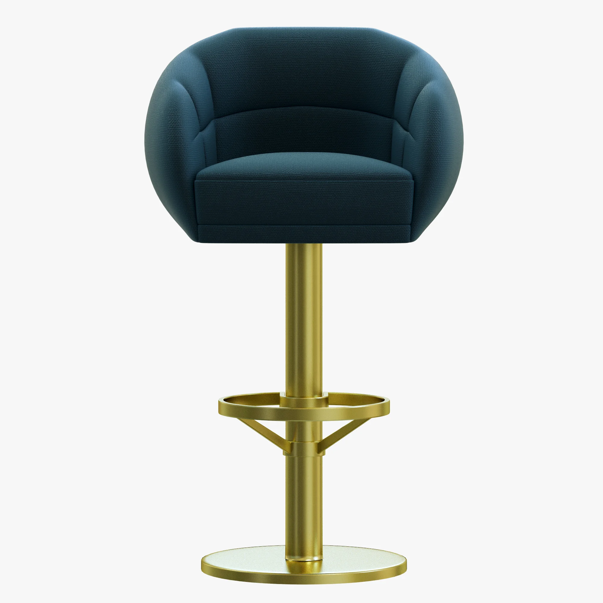 Essential Home Mansfield Bar Chair — 3D model preview 10