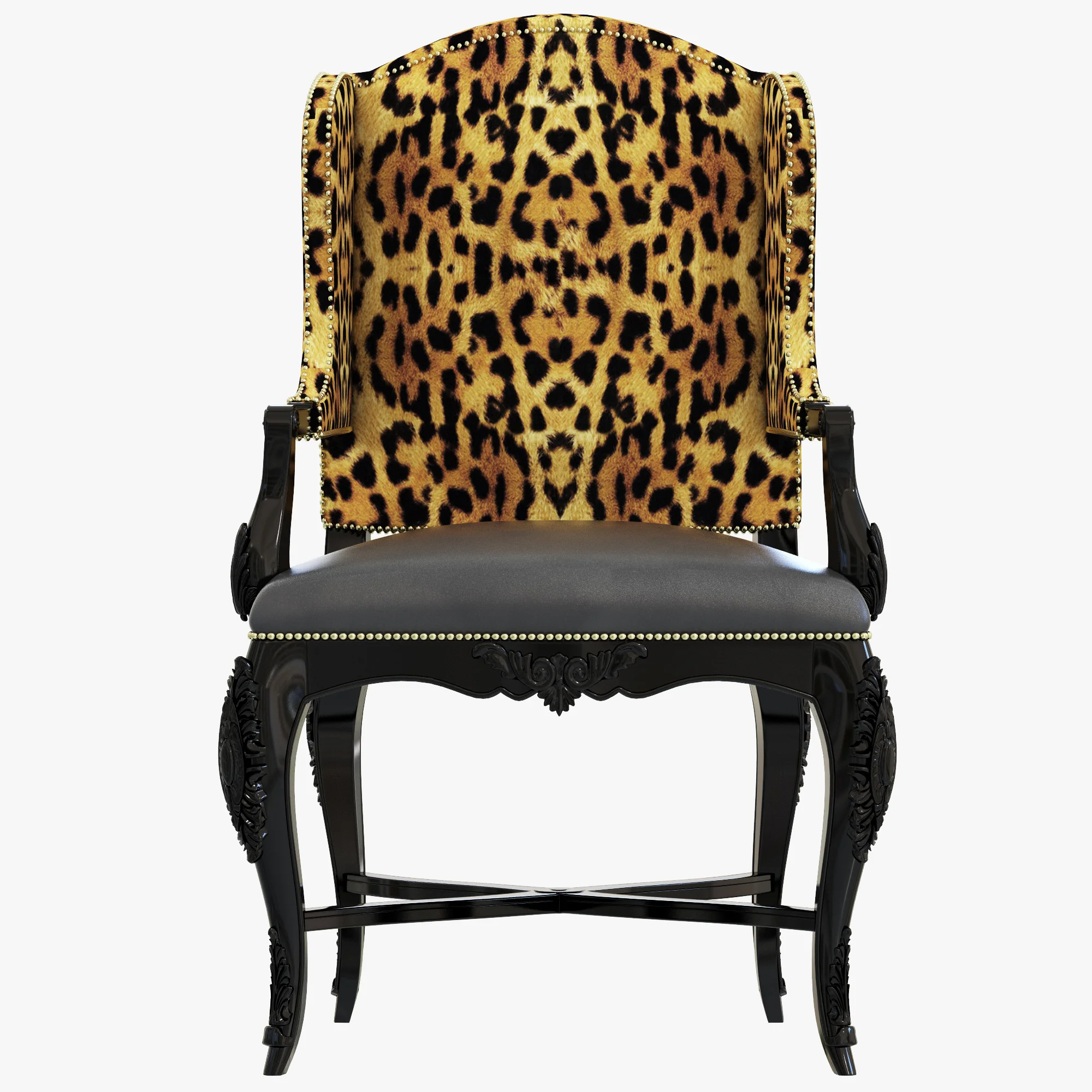 Ralph Lauren SPENCER CHAIR — 3D model preview 5