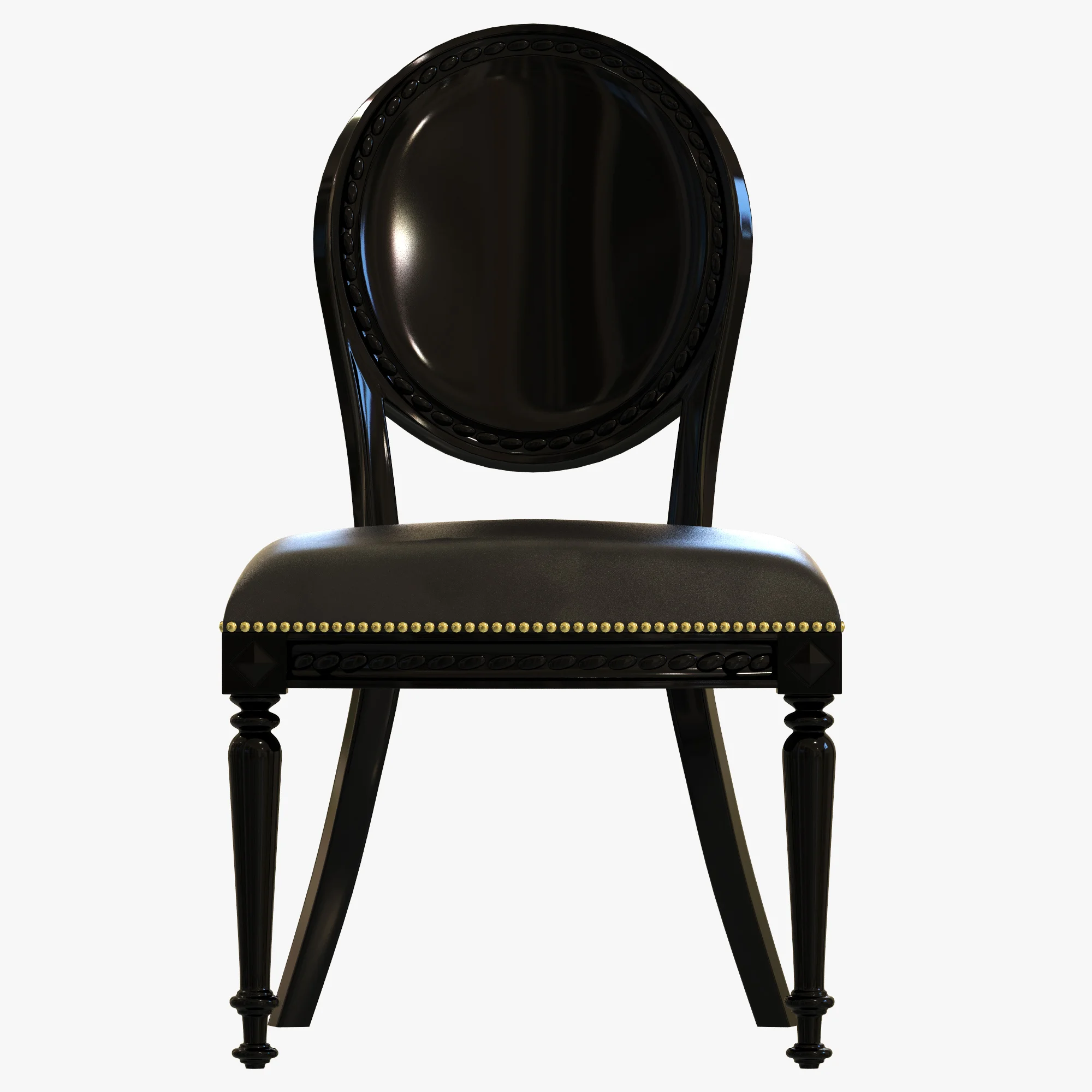 Ralph Lauren ONE FIFTH DINING ARM CHAIR — 3D model preview 5