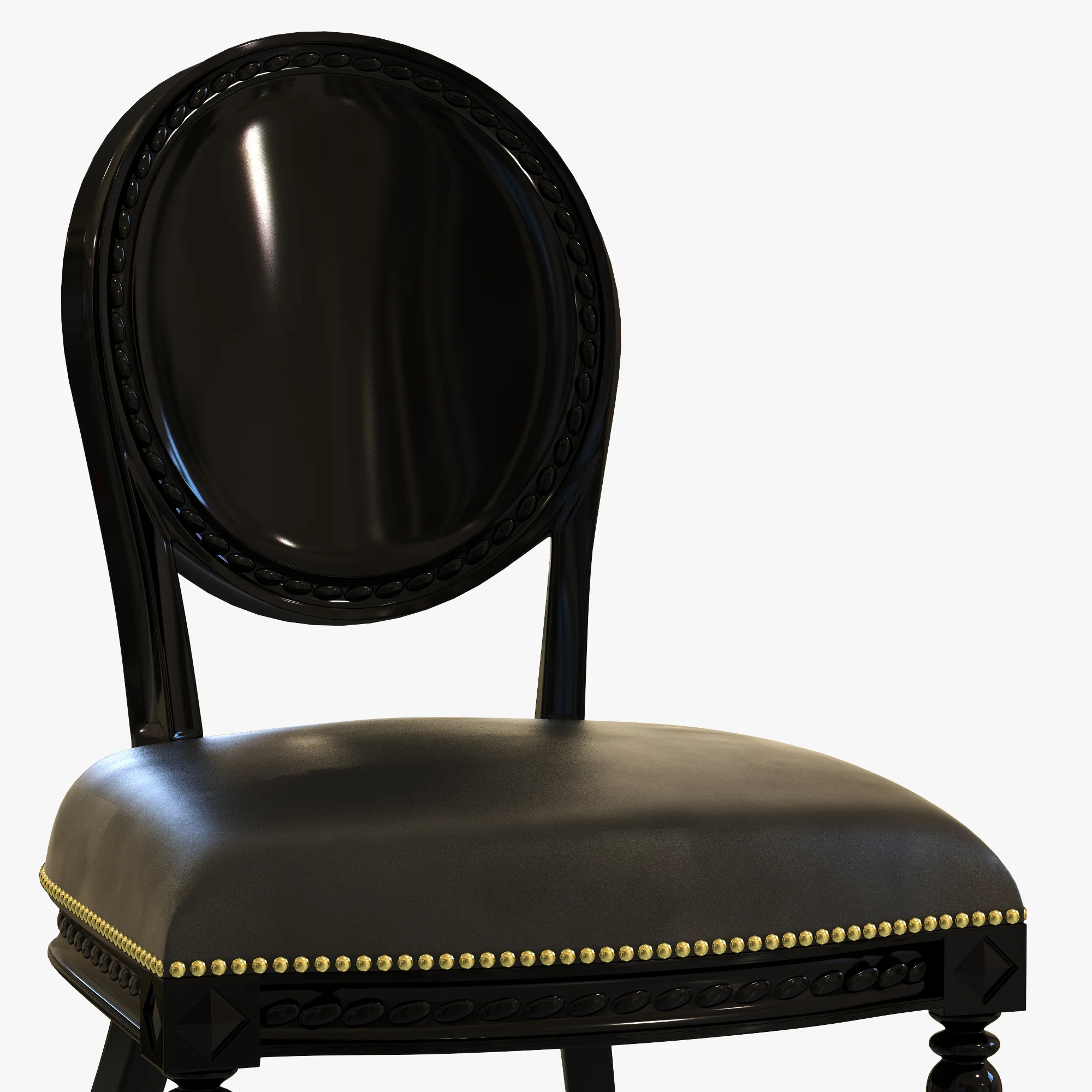 Ralph Lauren ONE FIFTH DINING ARM CHAIR — 3D model preview 6