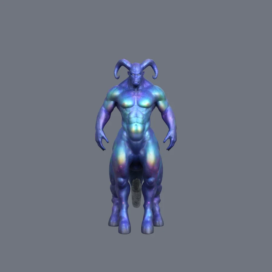 Centaur - Cosmic, 3D model preview 1