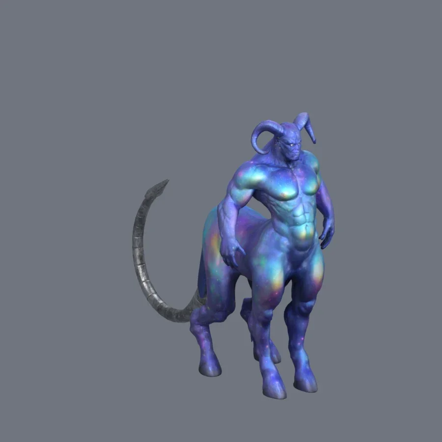 Centaur - Cosmic, 3D model preview 2
