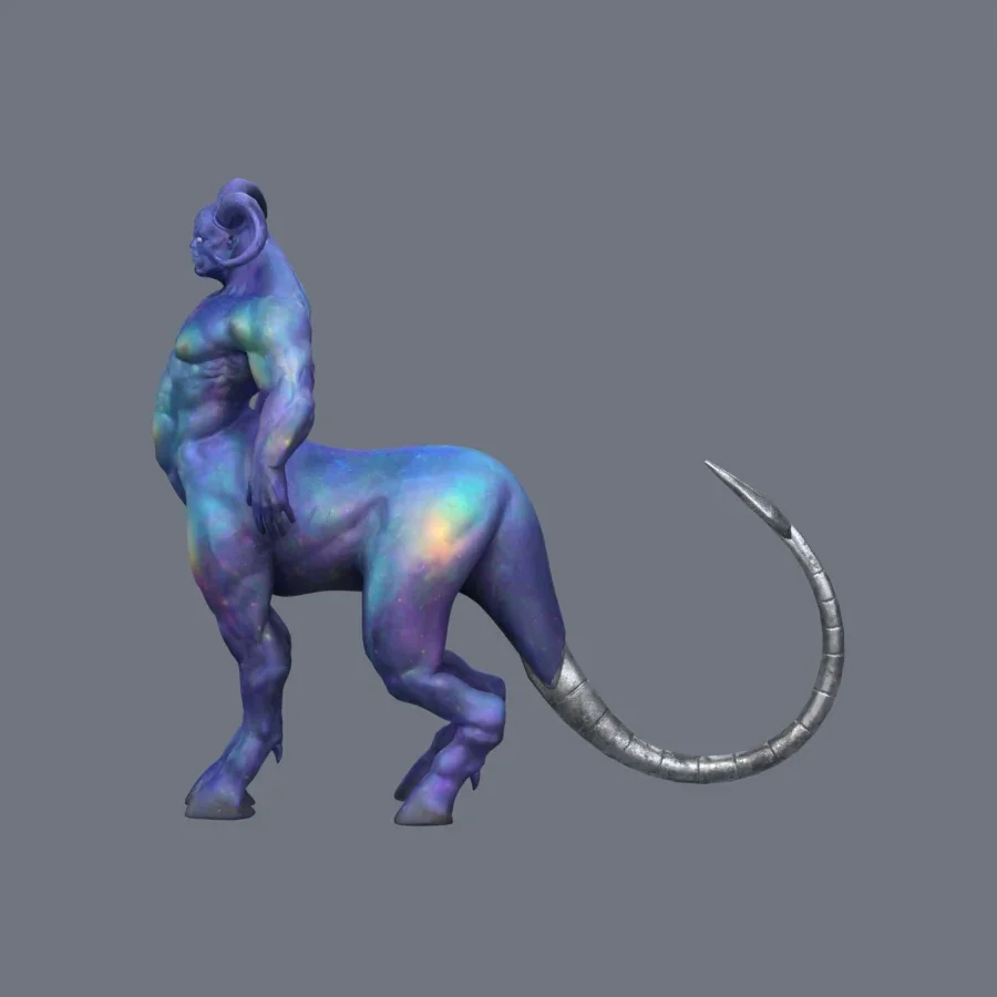 Centaur - Cosmic, 3D model preview 3