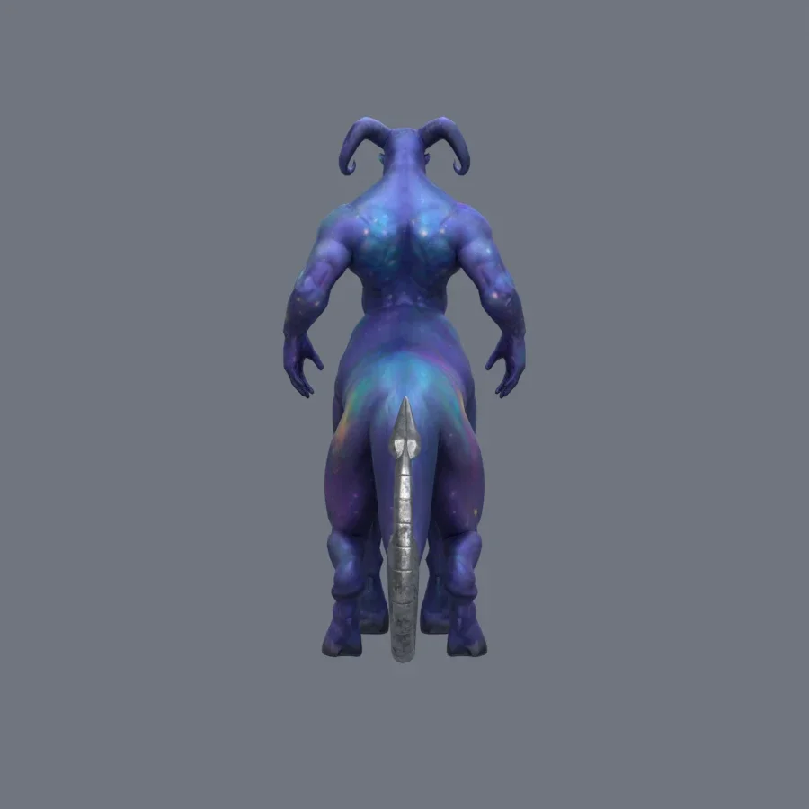 Centaur - Cosmic, 3D model preview 4
