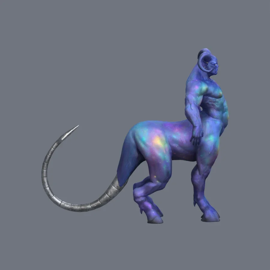 Centaur - Cosmic, 3D model preview 5