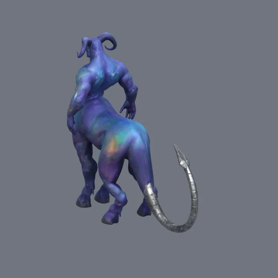 Centaur - Cosmic, 3D model preview 6