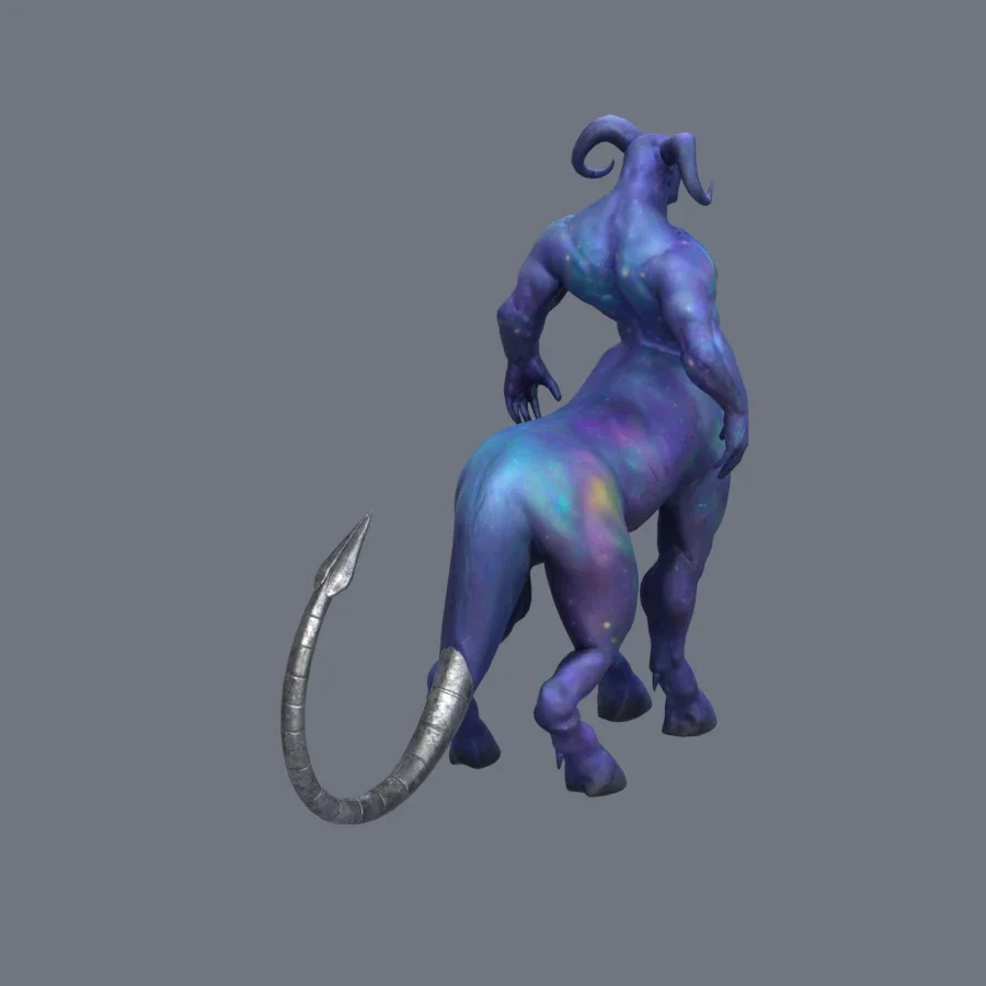Centaur - Cosmic, 3D model preview 7