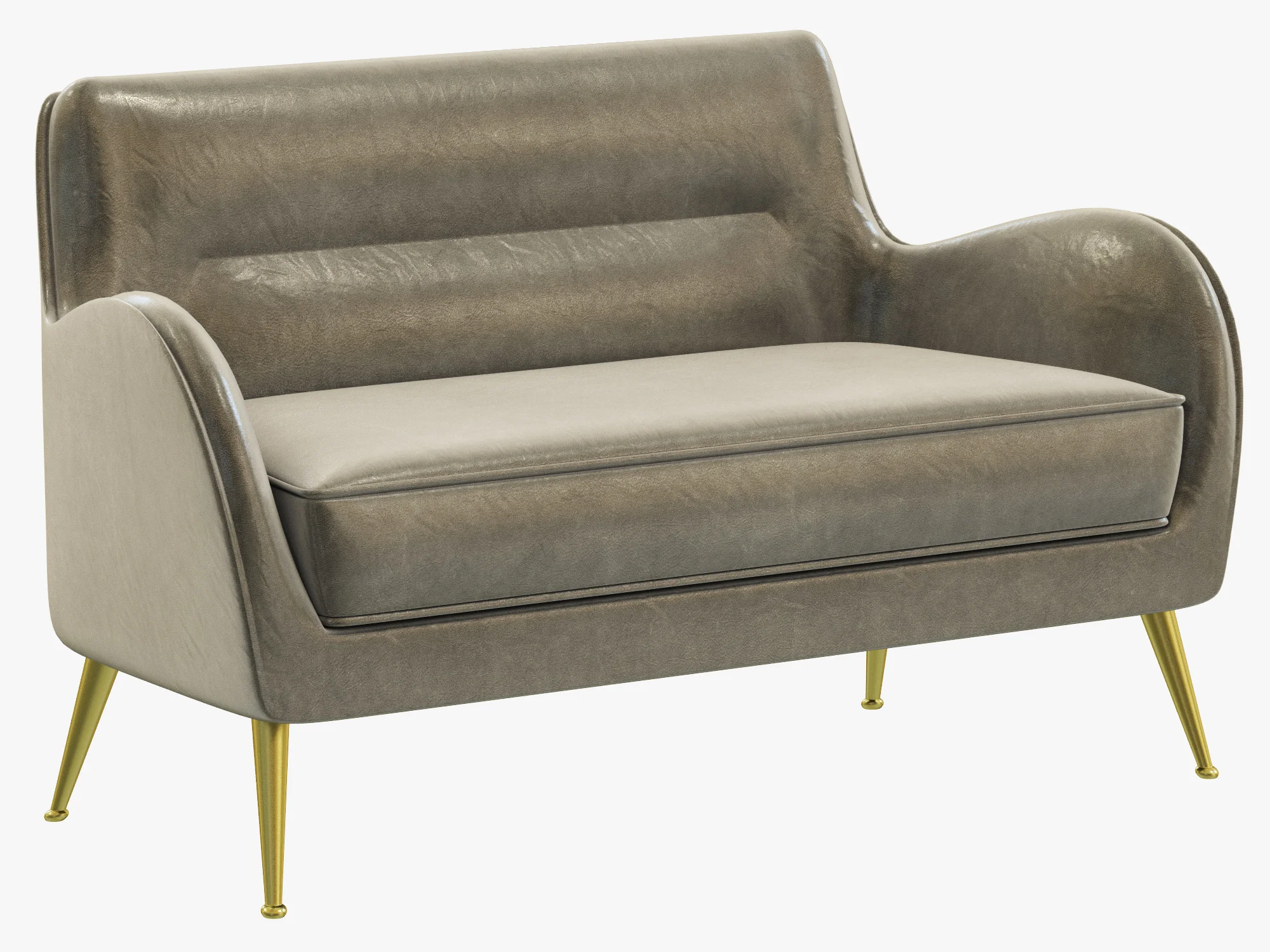 Essential Home Dandridge Sofa — 3D model preview 1