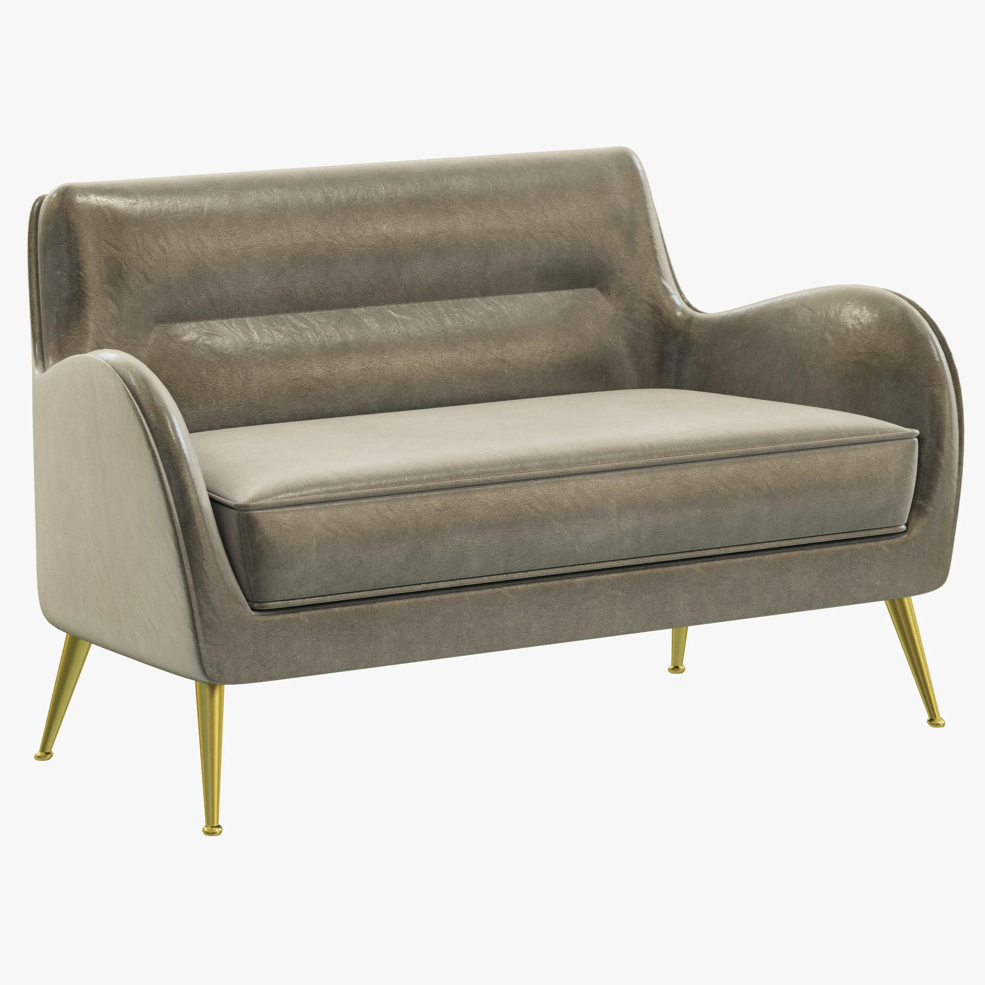 Essential Home Dandridge Sofa — 3D model preview 2
