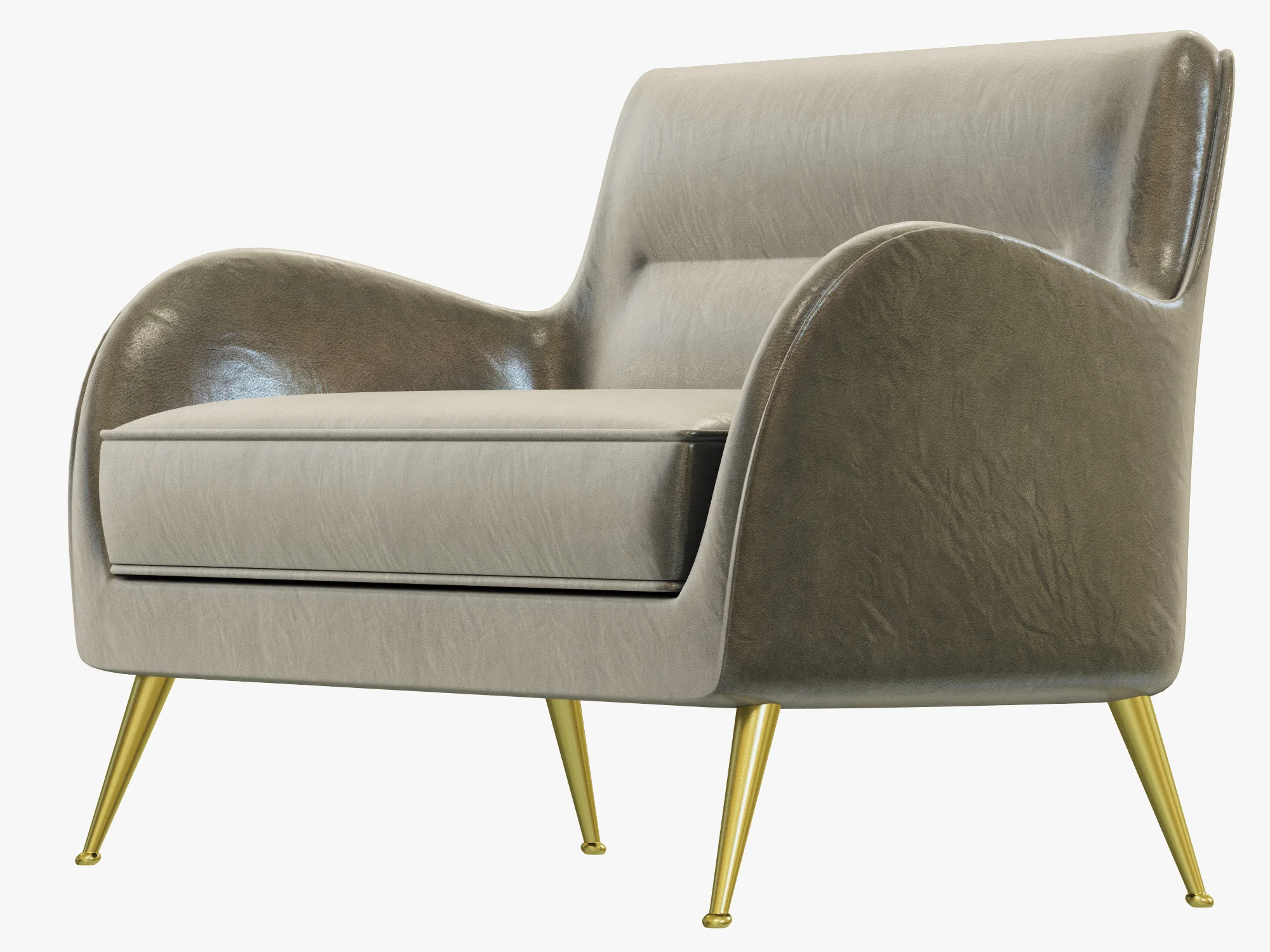 Essential Home Dandridge Sofa — 3D model preview 6