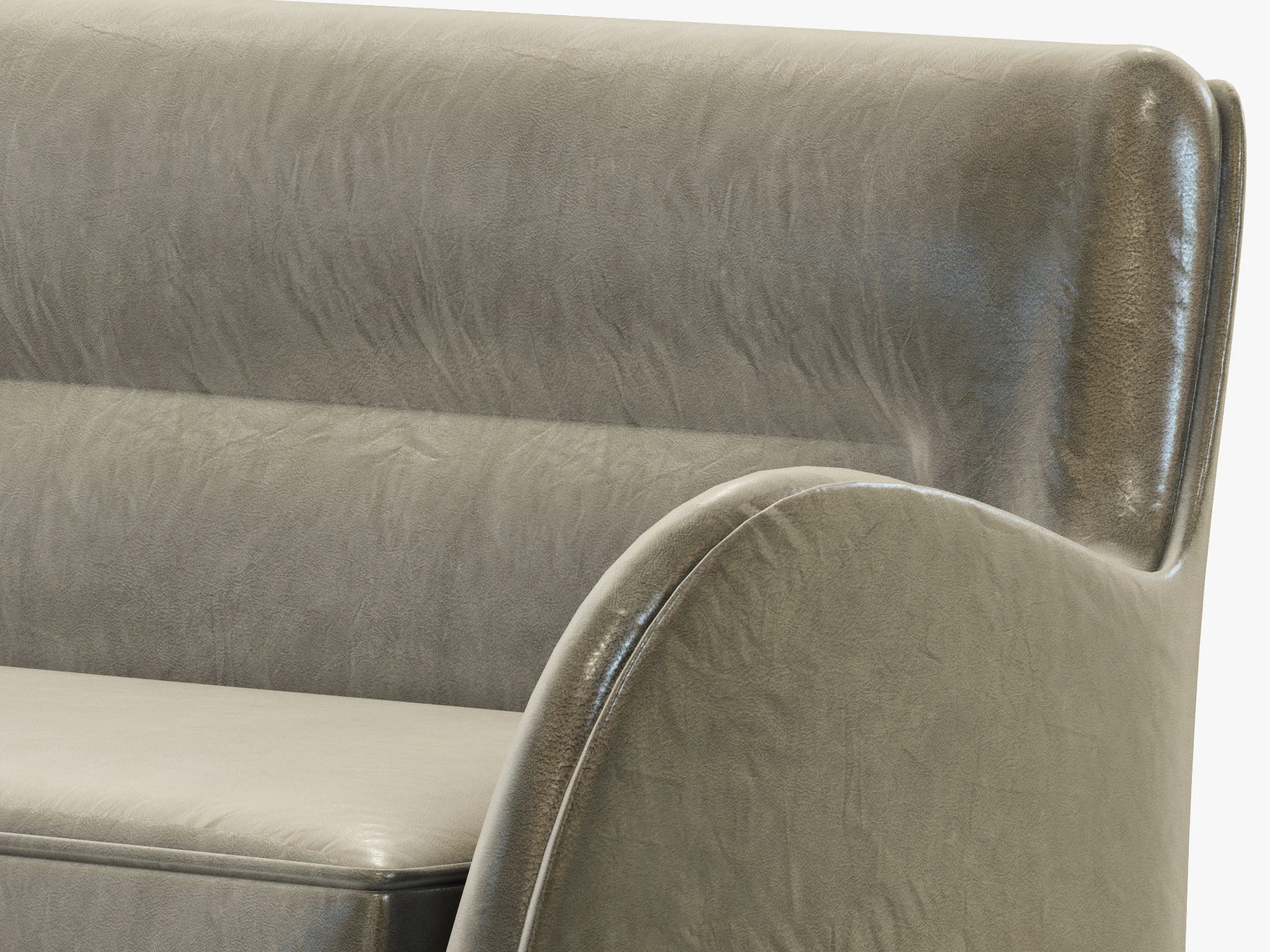 Essential Home Dandridge Sofa — 3D model preview 7