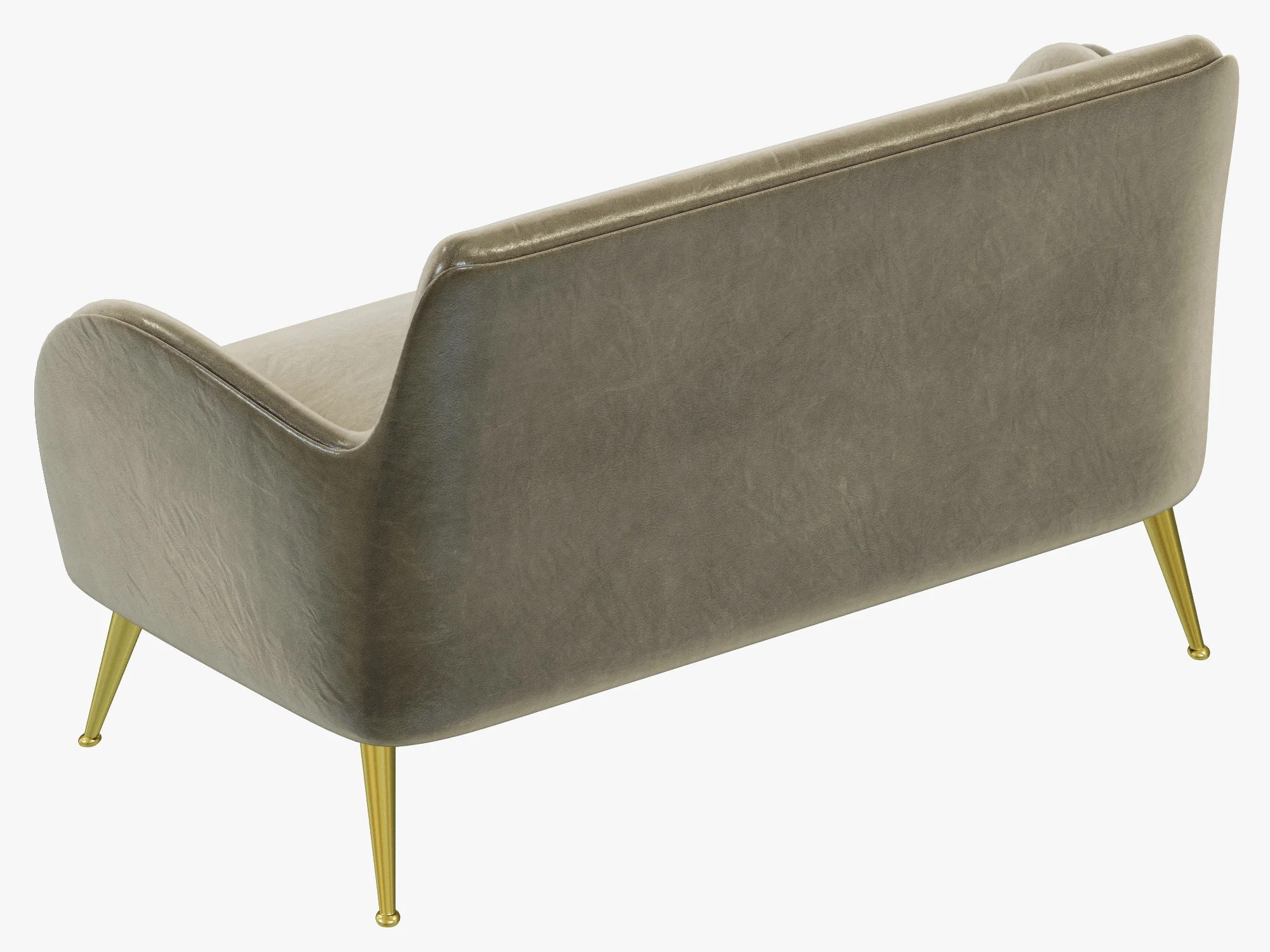 Essential Home Dandridge Sofa — 3D model preview 8