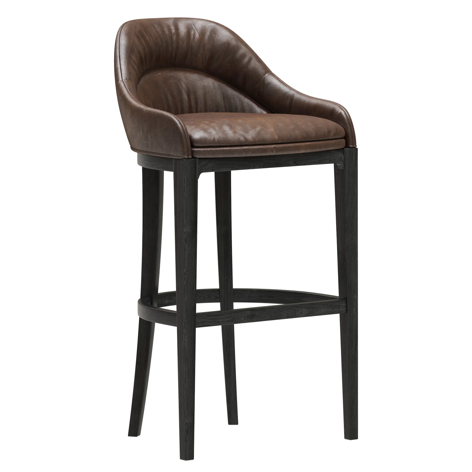 Home Concept Caza Barstool — 3D model preview 1