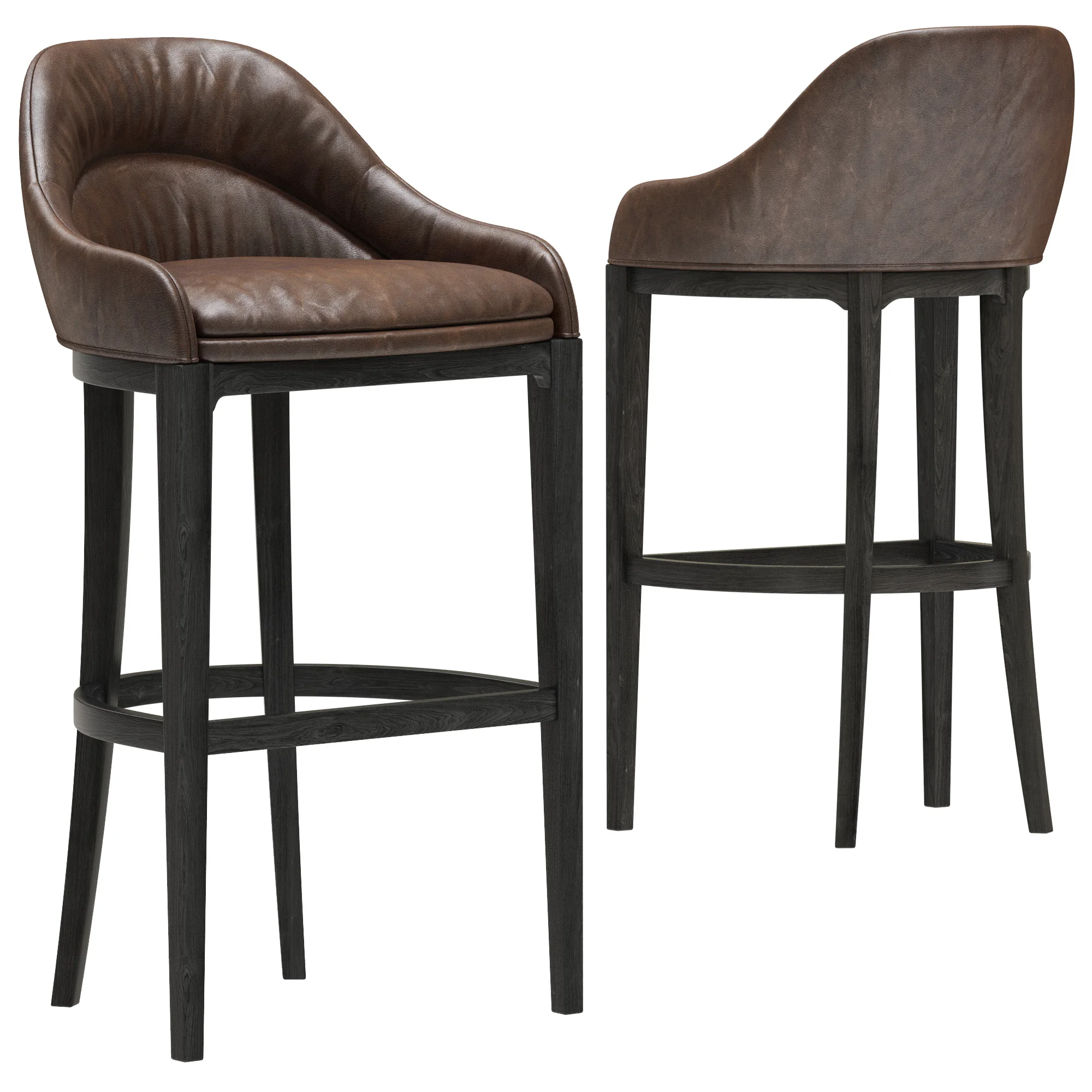 Home Concept Caza Barstool — 3D model preview 2