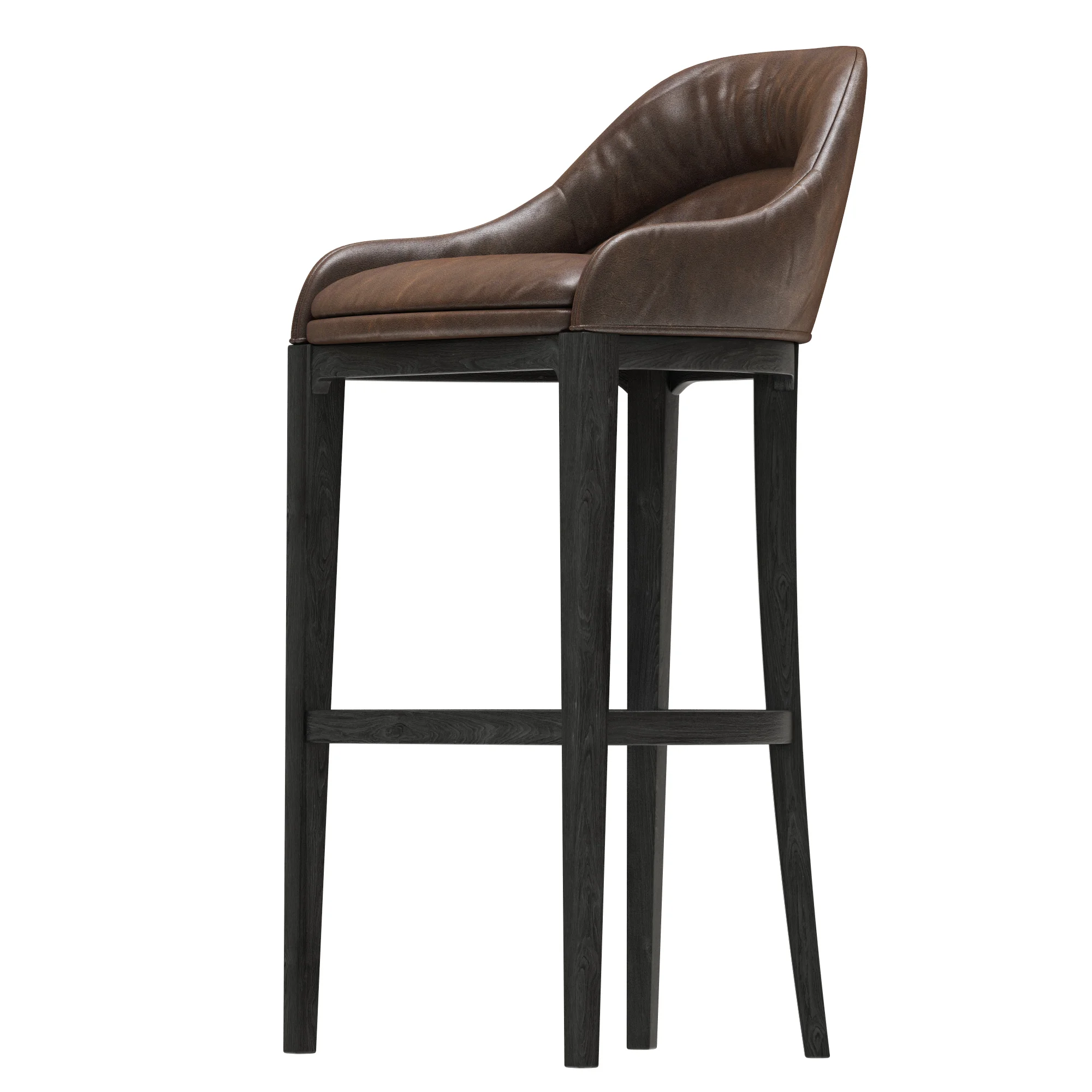 Home Concept Caza Barstool — 3D model preview 3