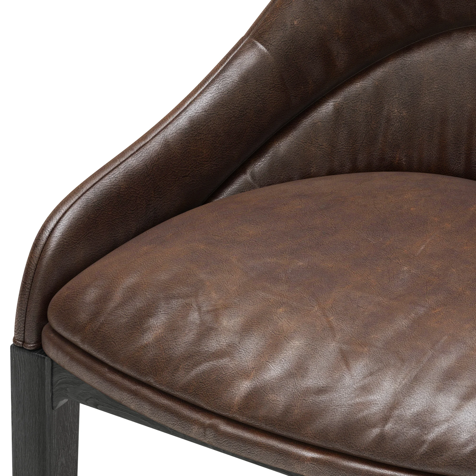 Home Concept Caza Barstool — 3D model preview 4