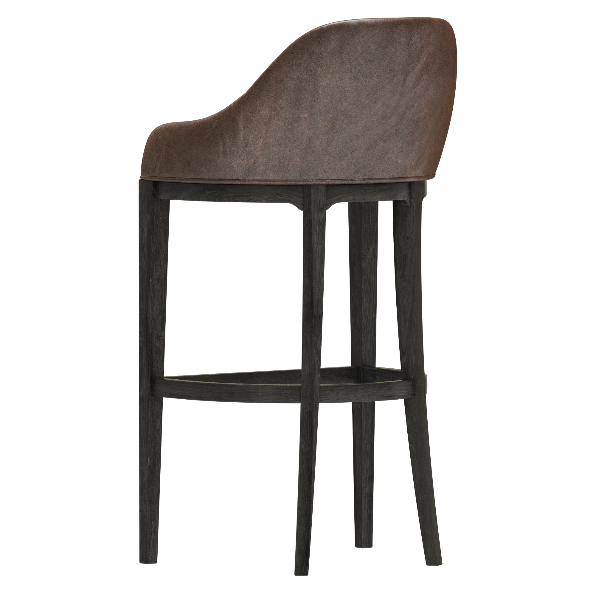 Home Concept Caza Barstool — 3D model preview 5