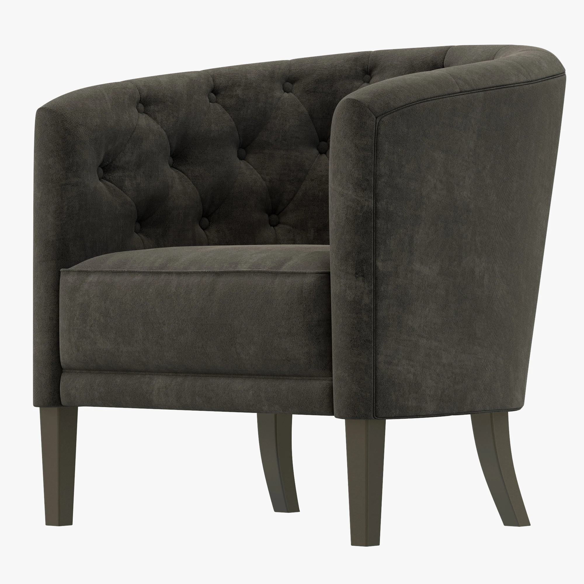 Dantone Home Stone Chair — 3D model preview 3