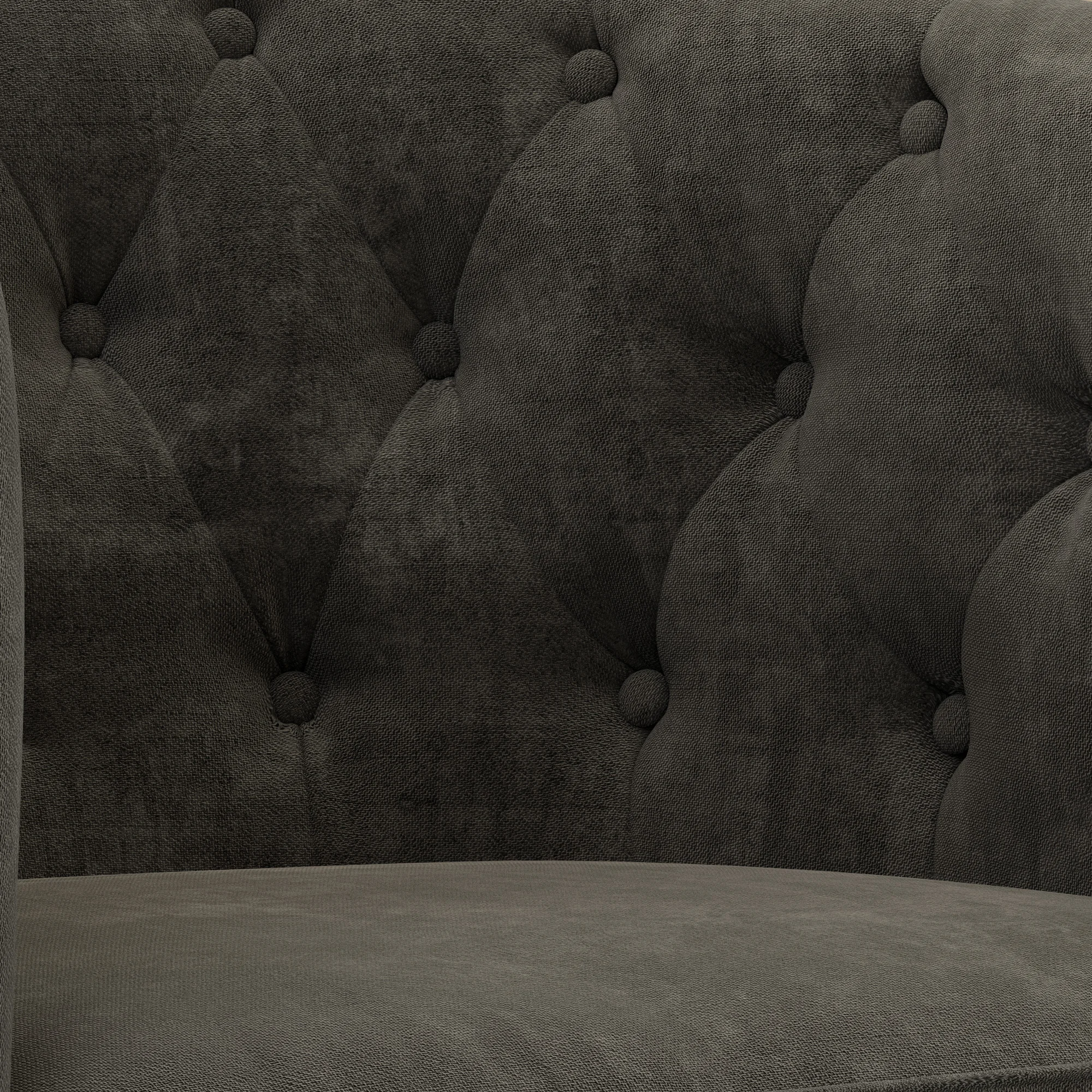 Dantone Home Stone Chair — 3D model preview 6