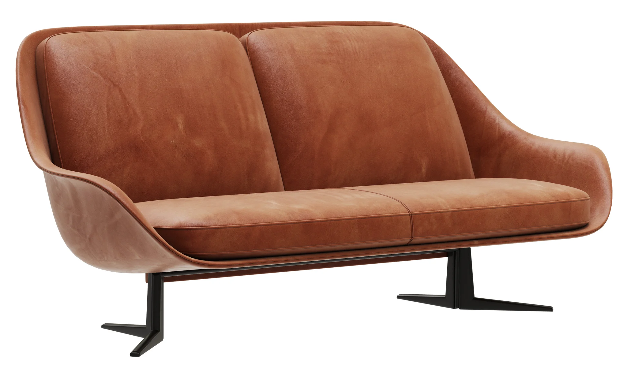 Flexform Sveva Sofa — 3D model preview 1