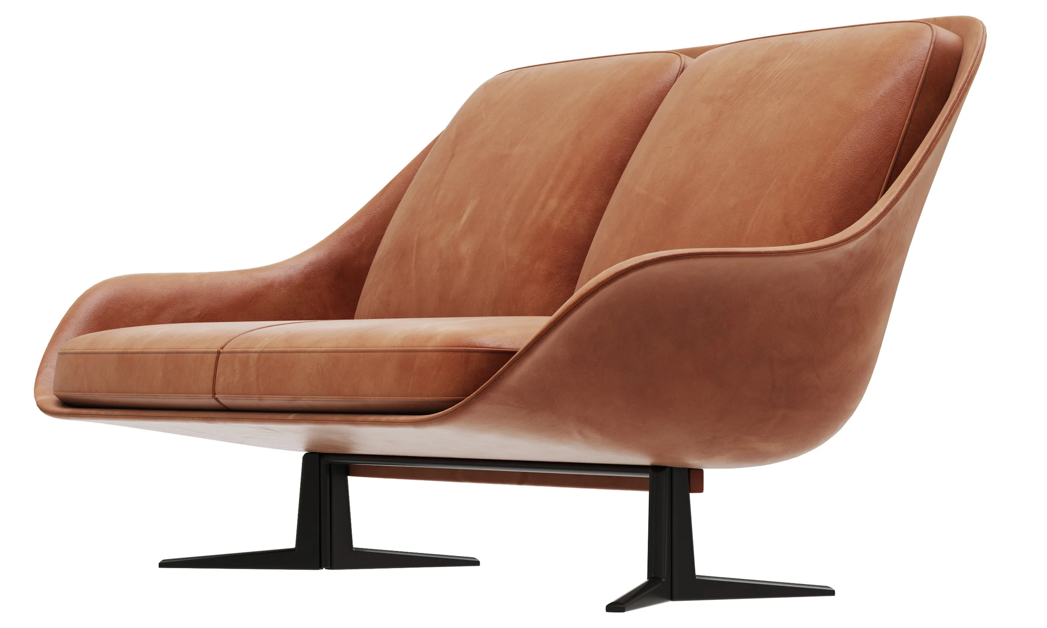 Flexform Sveva Sofa — 3D model preview 3
