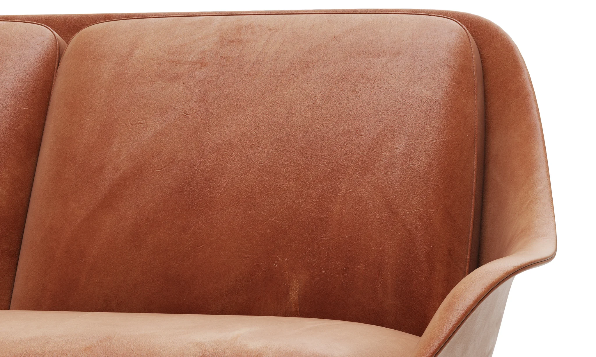 Flexform Sveva Sofa — 3D model preview 7