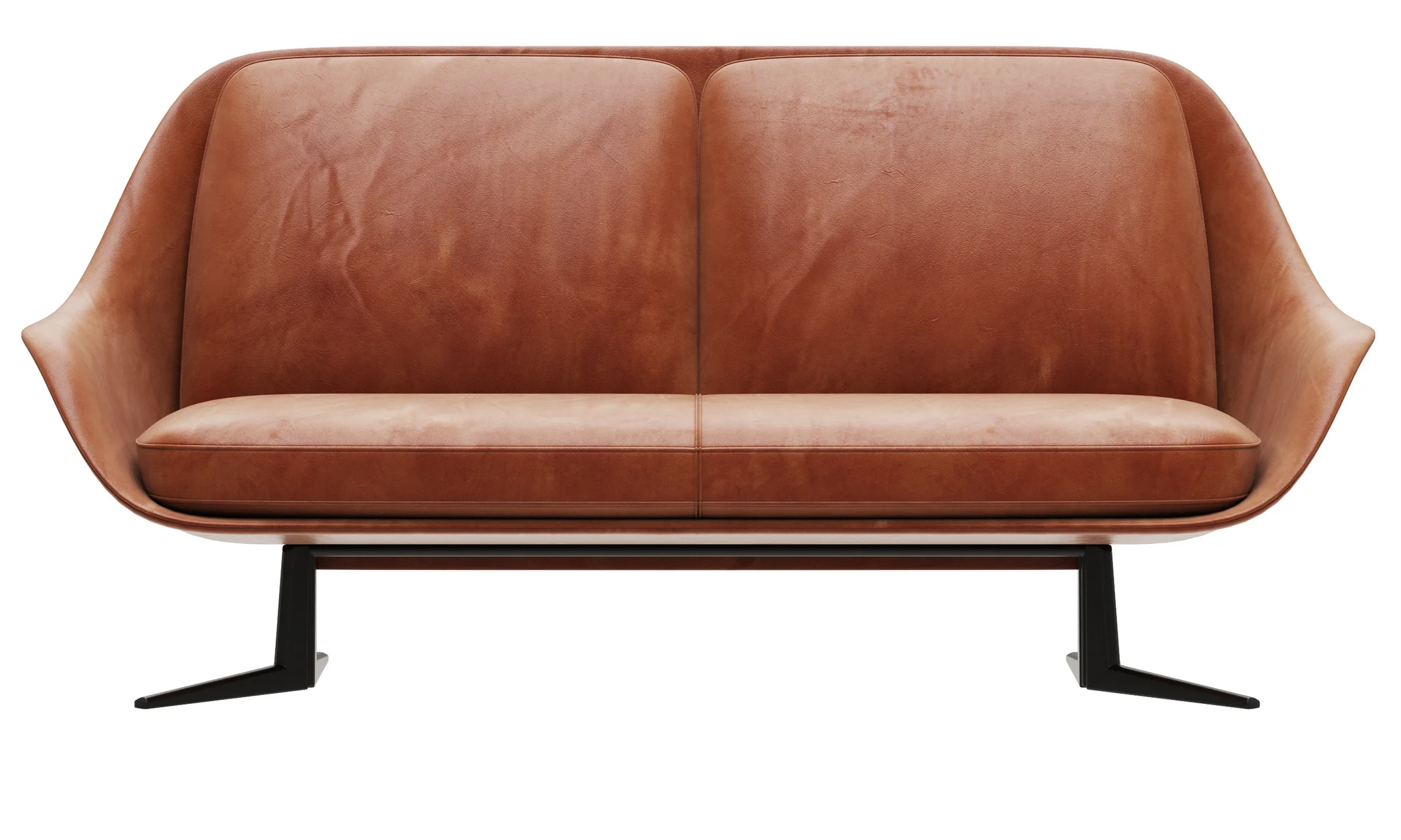 Flexform Sveva Sofa — 3D model preview 8