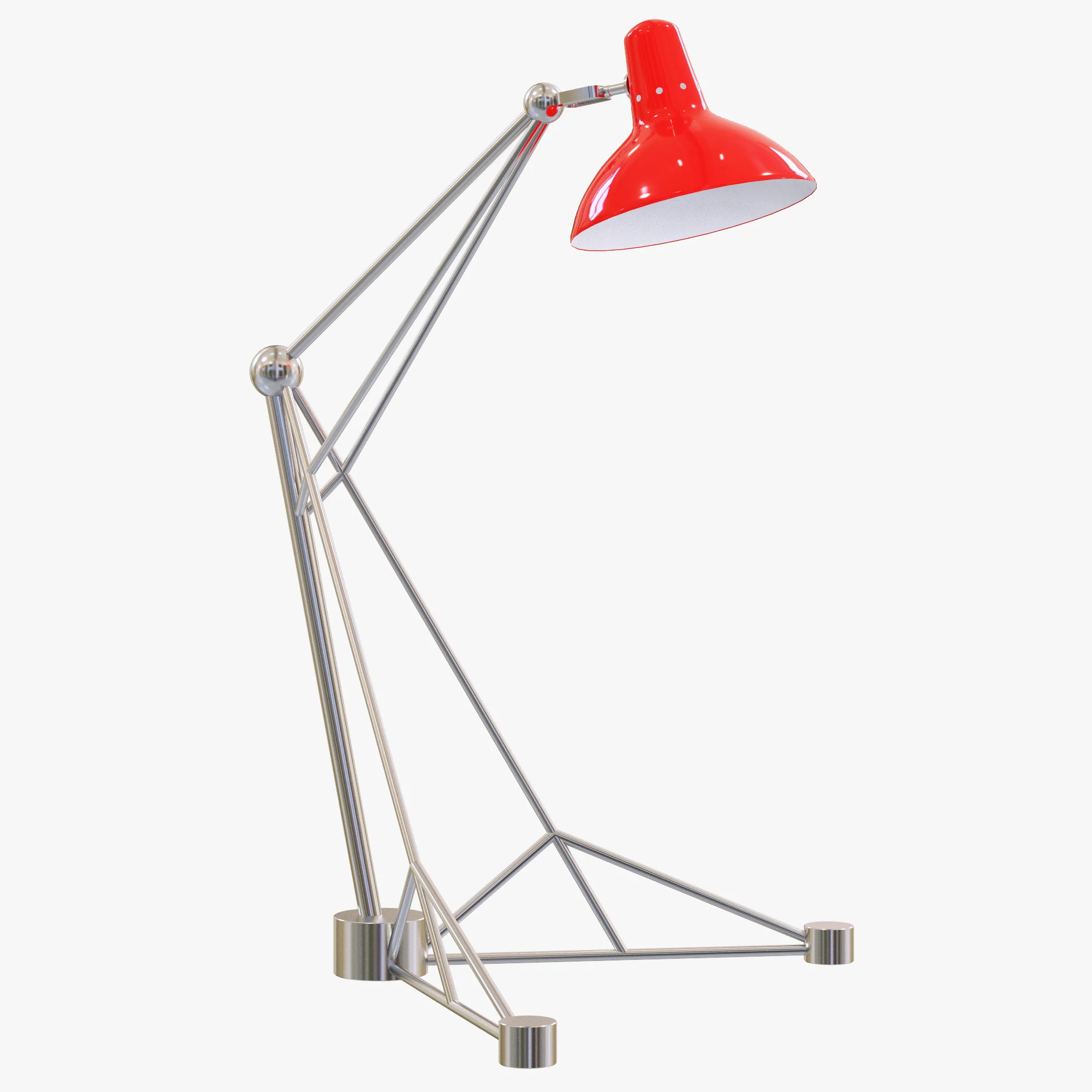Delightfull DIANA FLOOR LAMP — 3D model preview 1