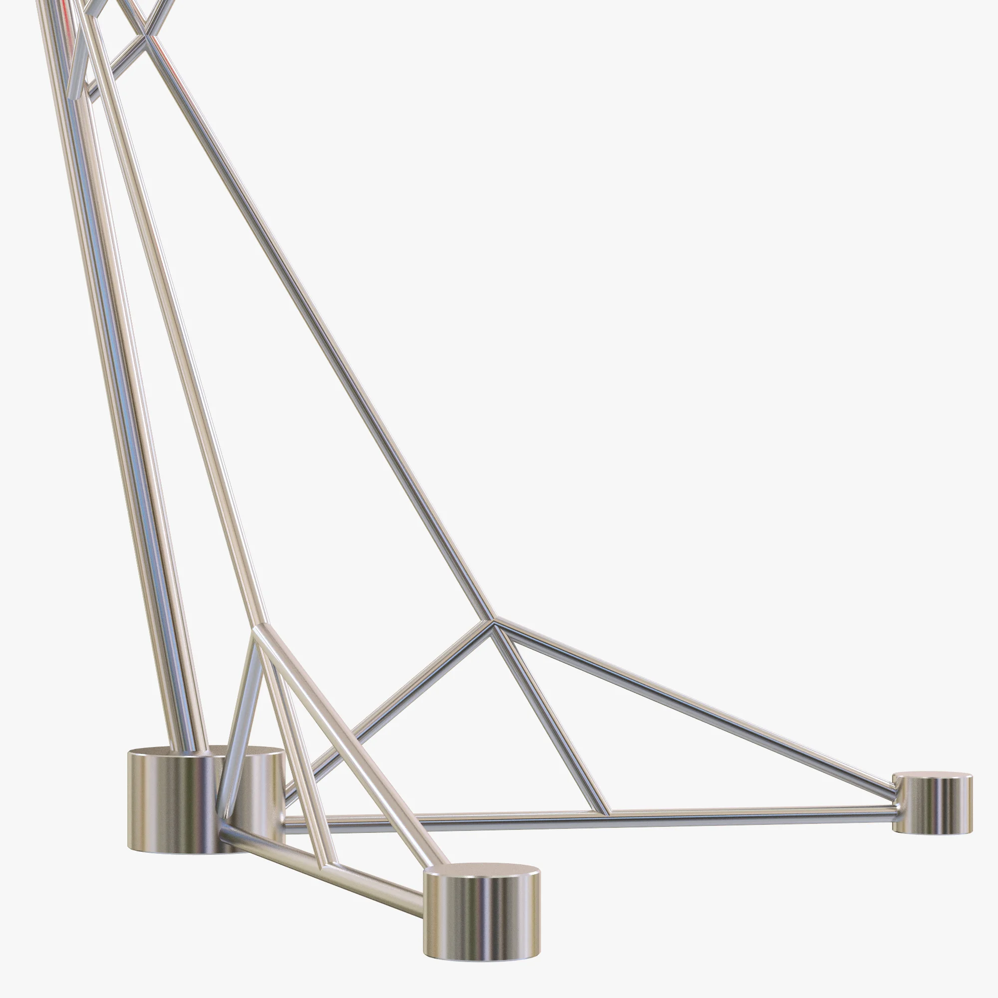 Delightfull DIANA FLOOR LAMP — 3D model preview 2