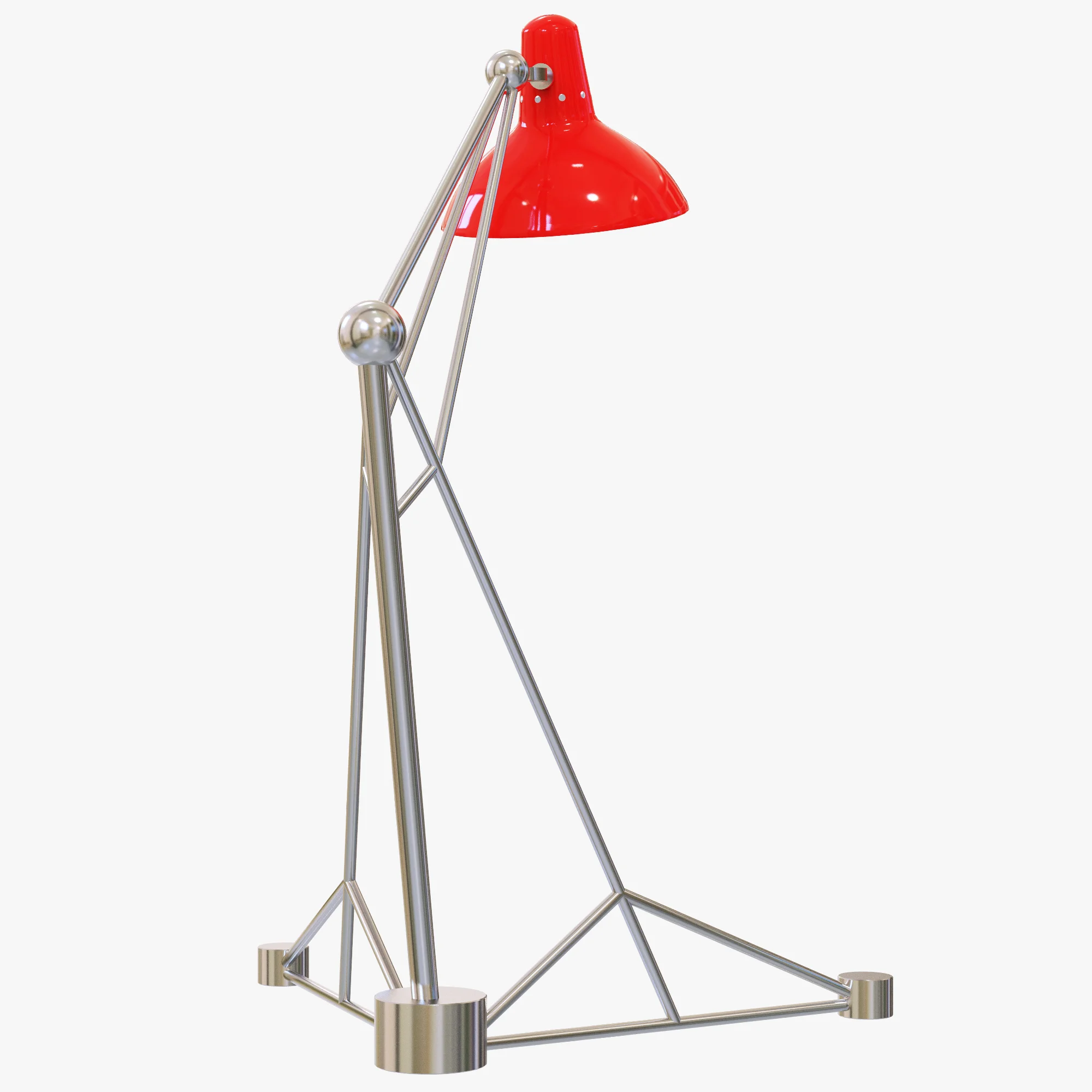Delightfull DIANA FLOOR LAMP — 3D model preview 3