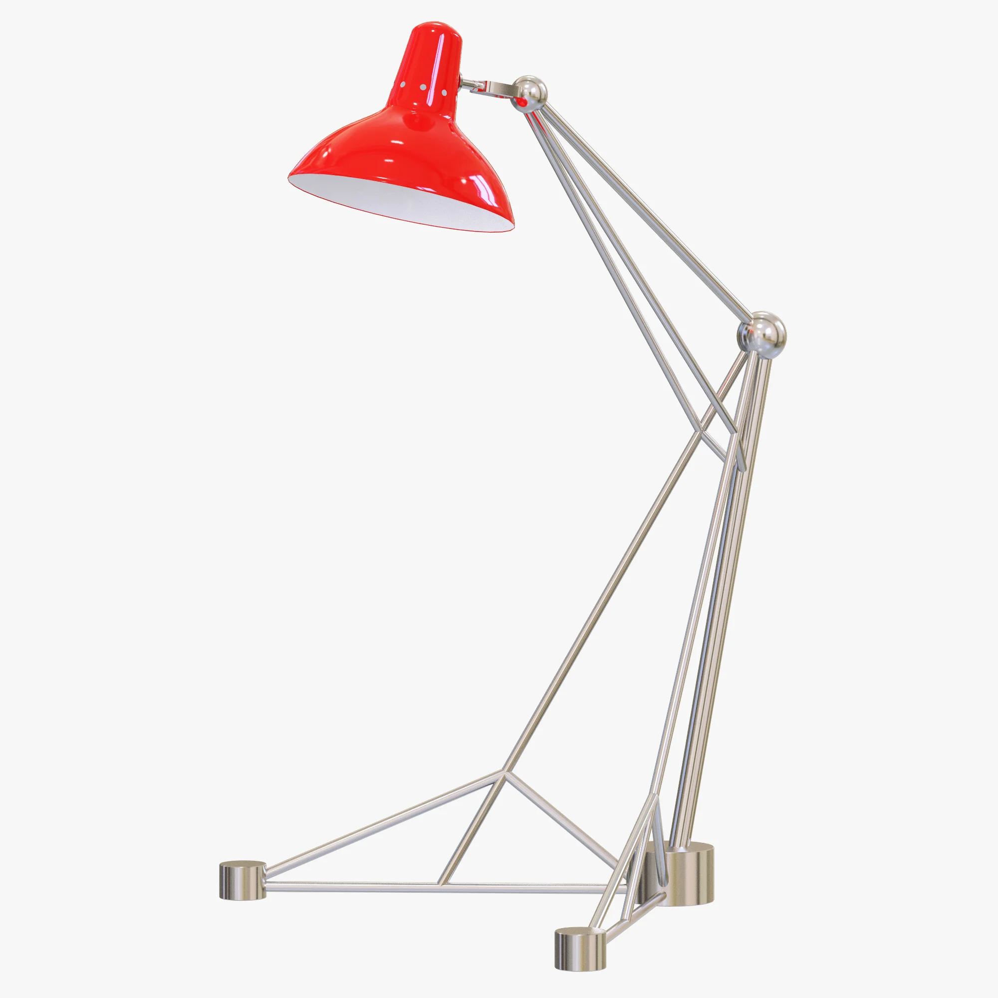Delightfull DIANA FLOOR LAMP — 3D model preview 4