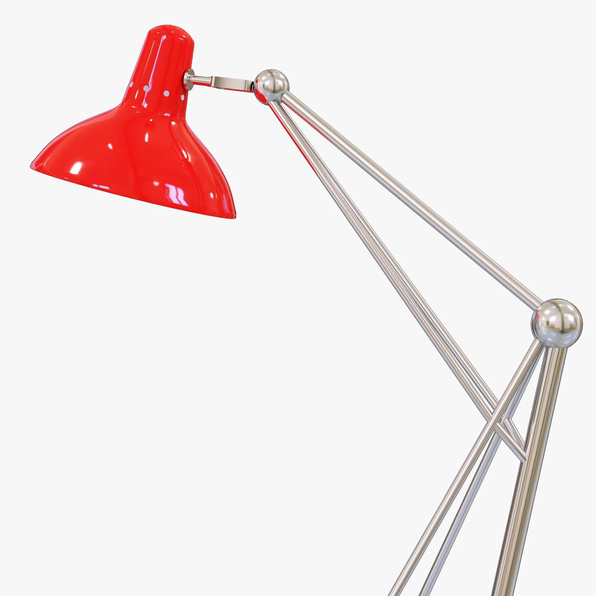 Delightfull DIANA FLOOR LAMP — 3D model preview 5