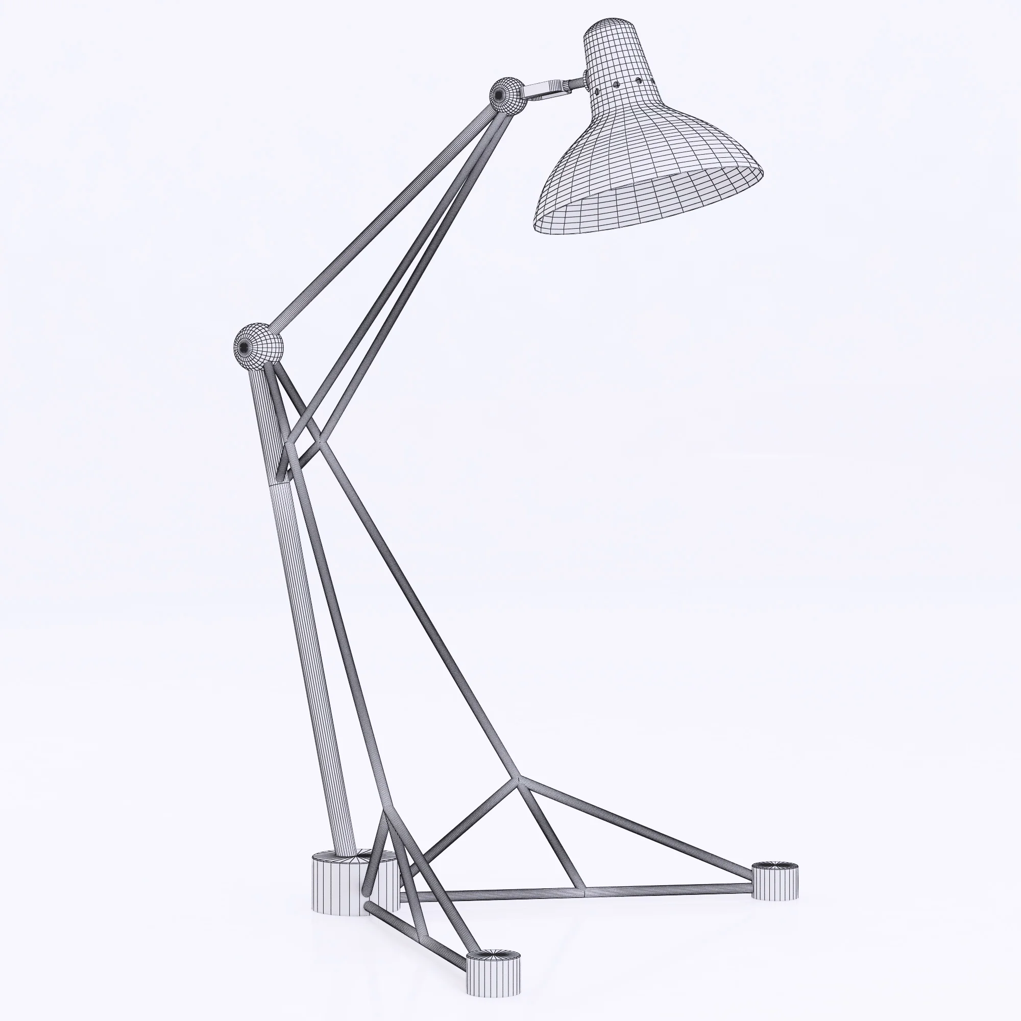 Delightfull DIANA FLOOR LAMP — 3D model preview 6