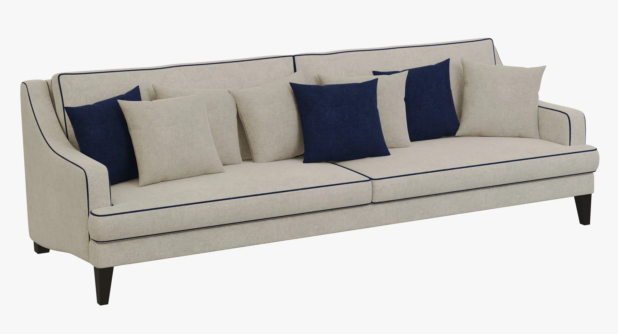 Dantone Home Laimington Sofa — 3D model preview 2