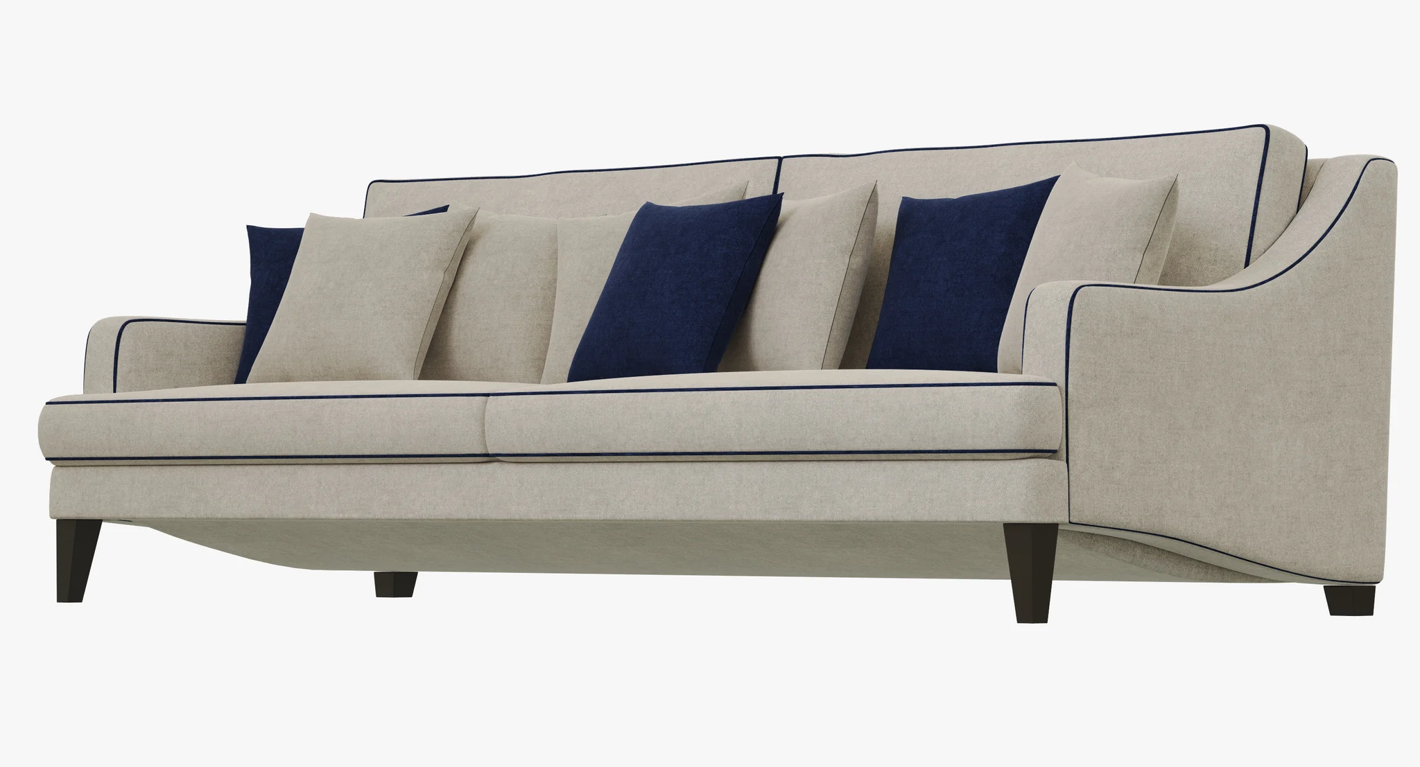 Dantone Home Laimington Sofa — 3D model preview 3