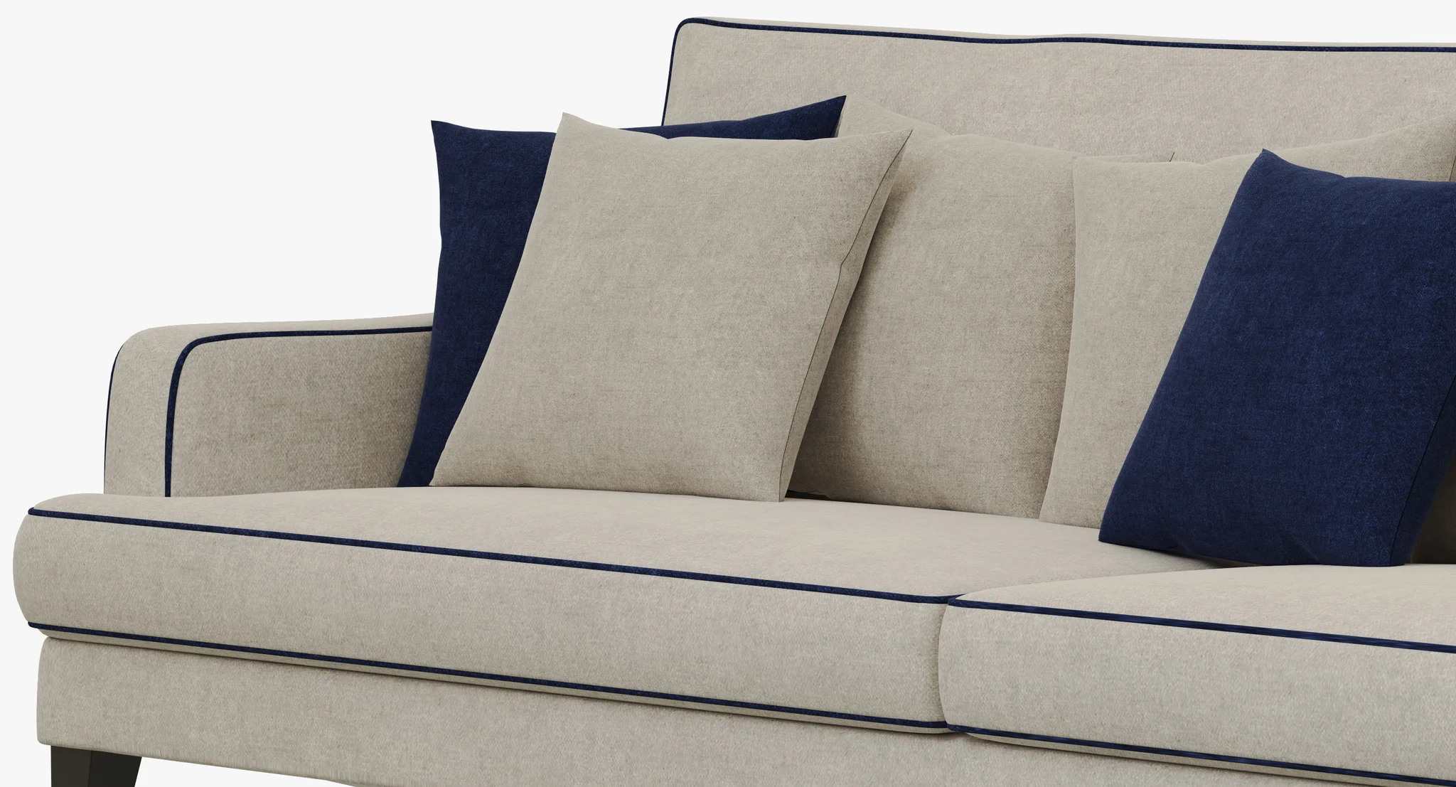 Dantone Home Laimington Sofa — 3D model preview 4