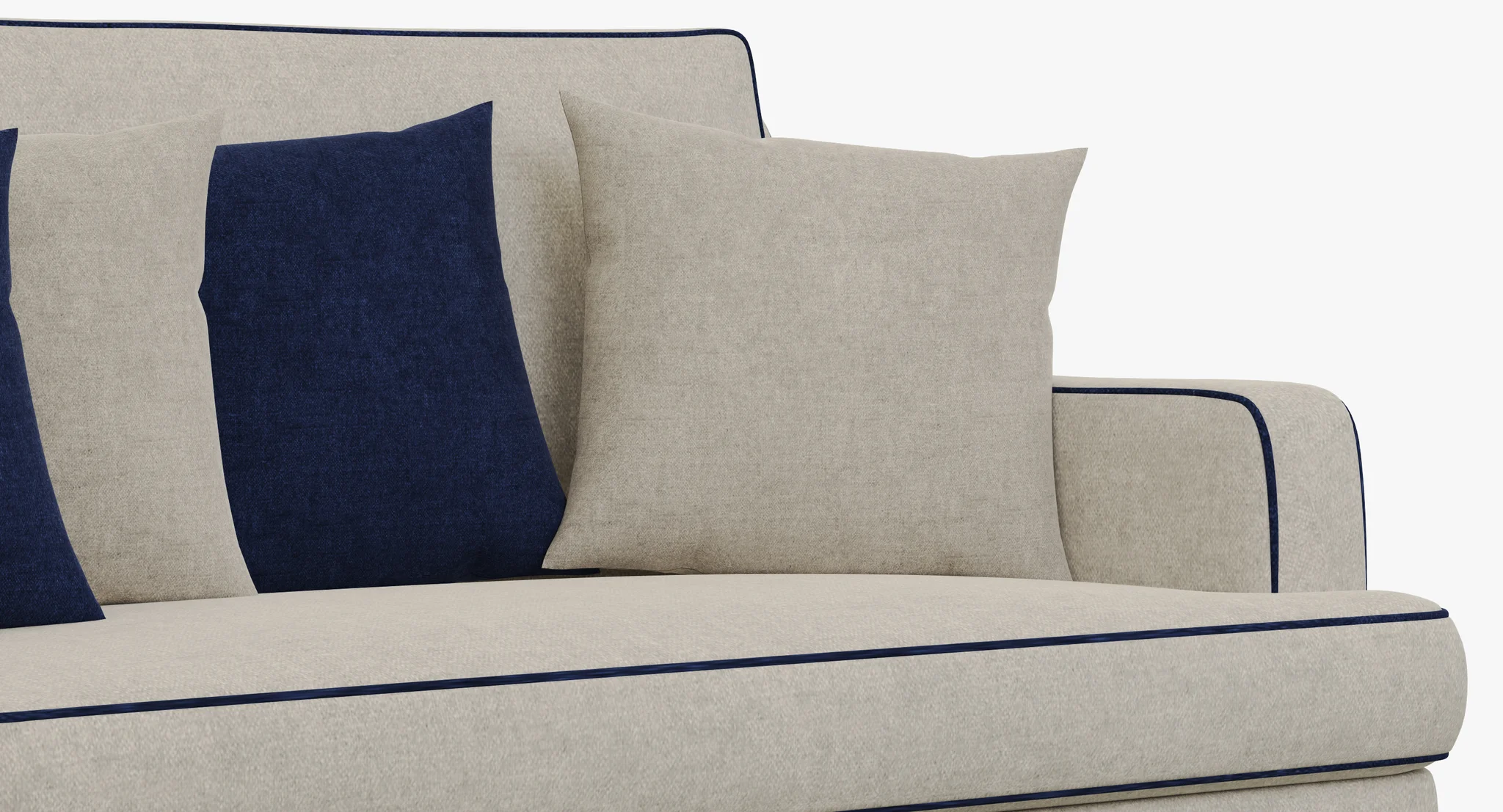 Dantone Home Laimington Sofa — 3D model preview 6