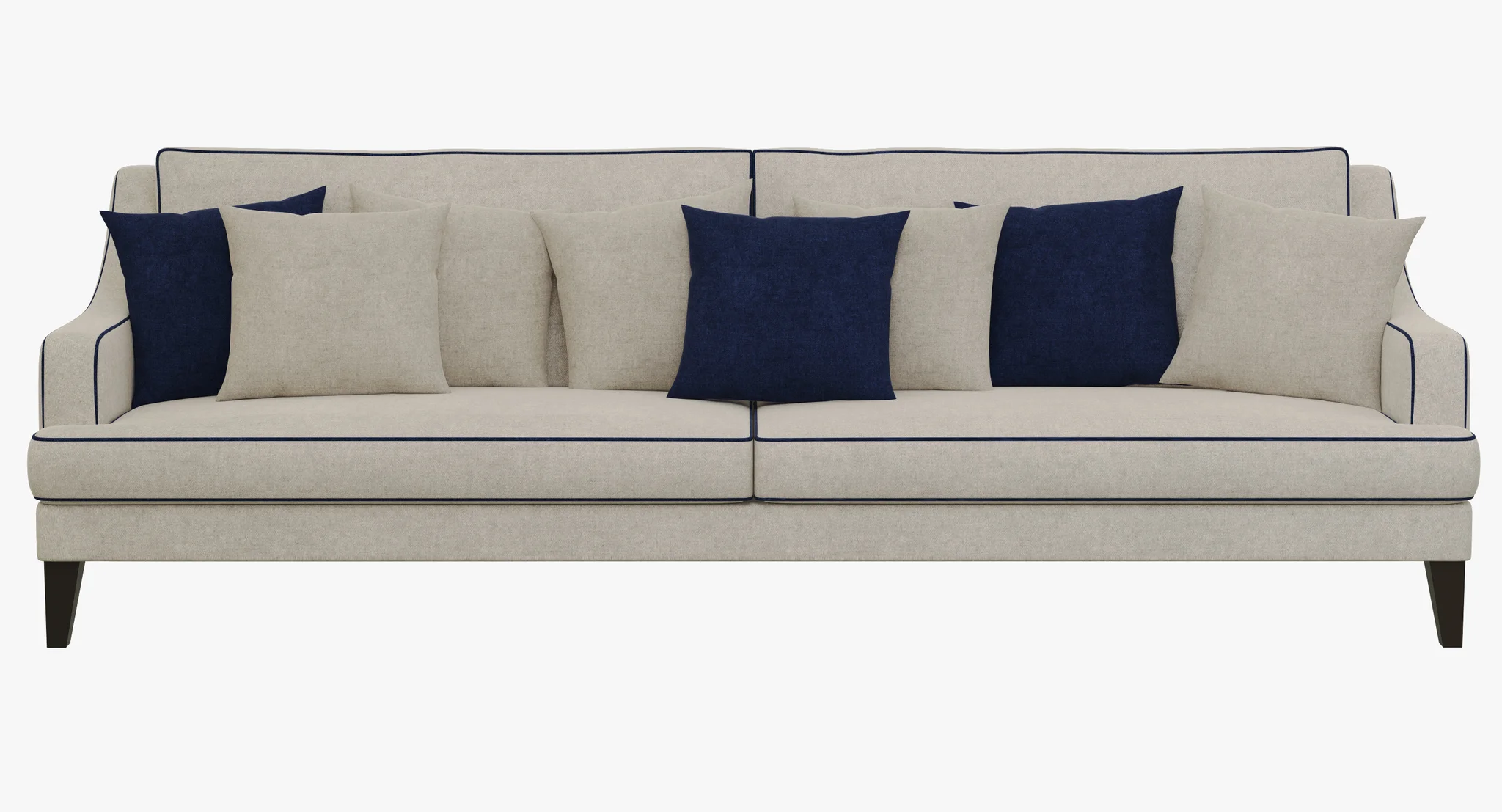 Dantone Home Laimington Sofa — 3D model preview 7