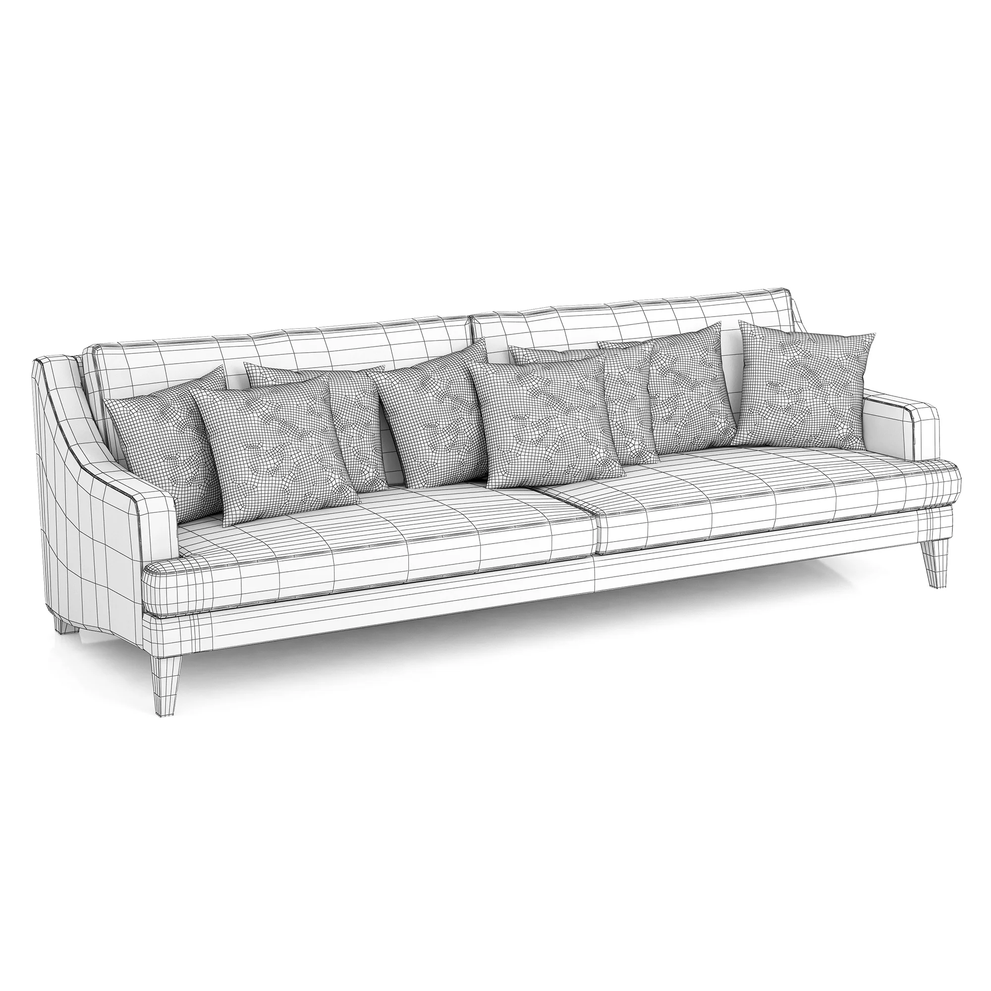 Dantone Home Laimington Sofa — 3D model preview 10