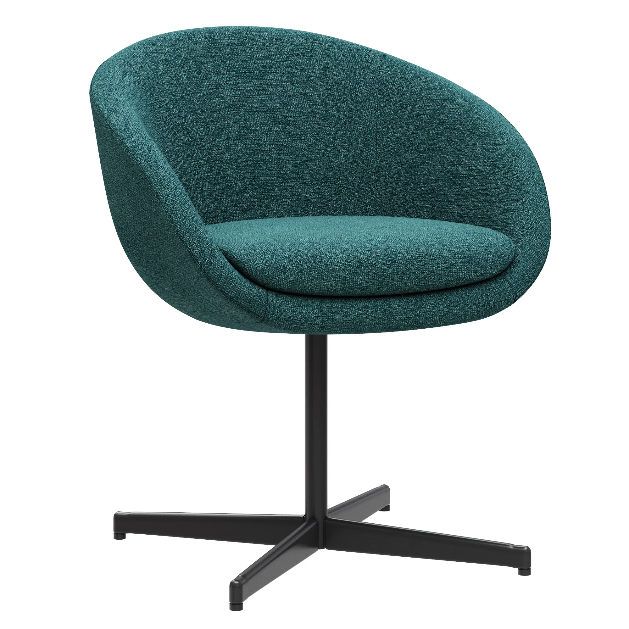 Minotti Russell Dining Chair — 3D model preview 1