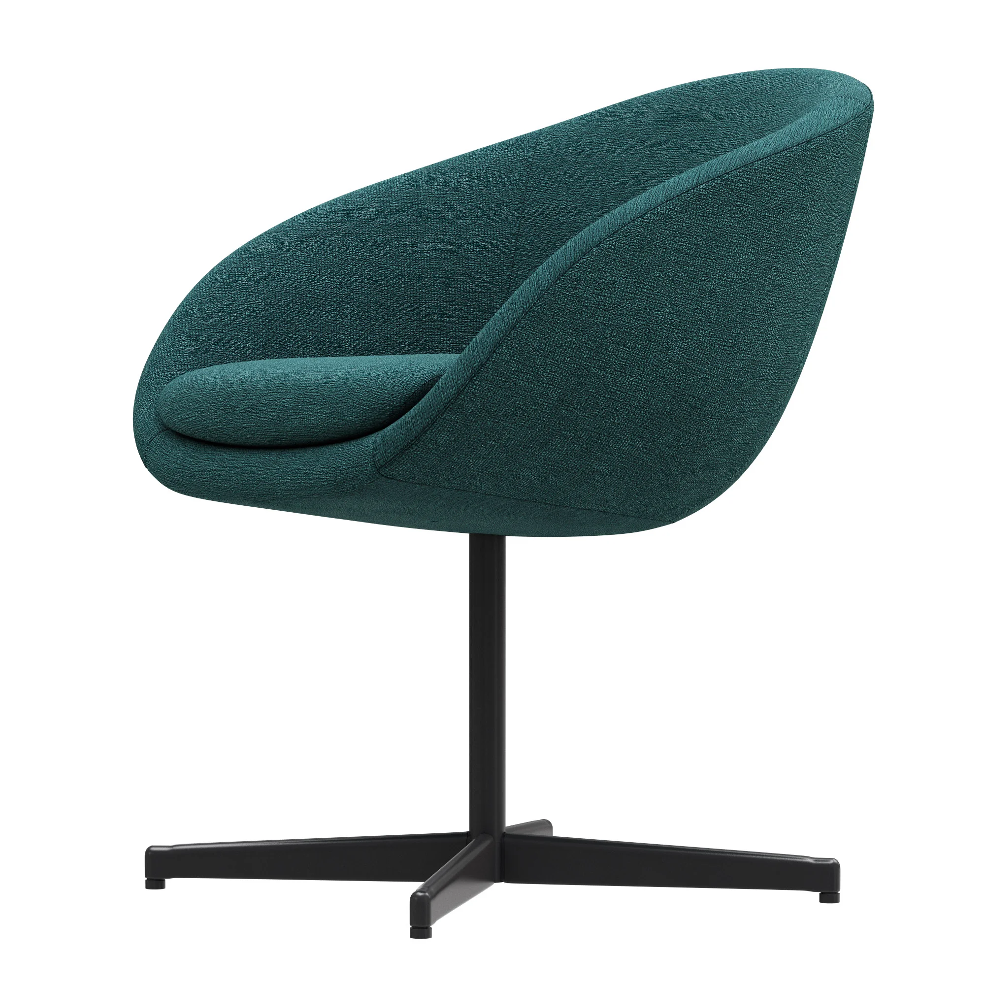Minotti Russell Dining Chair — 3D model preview 2