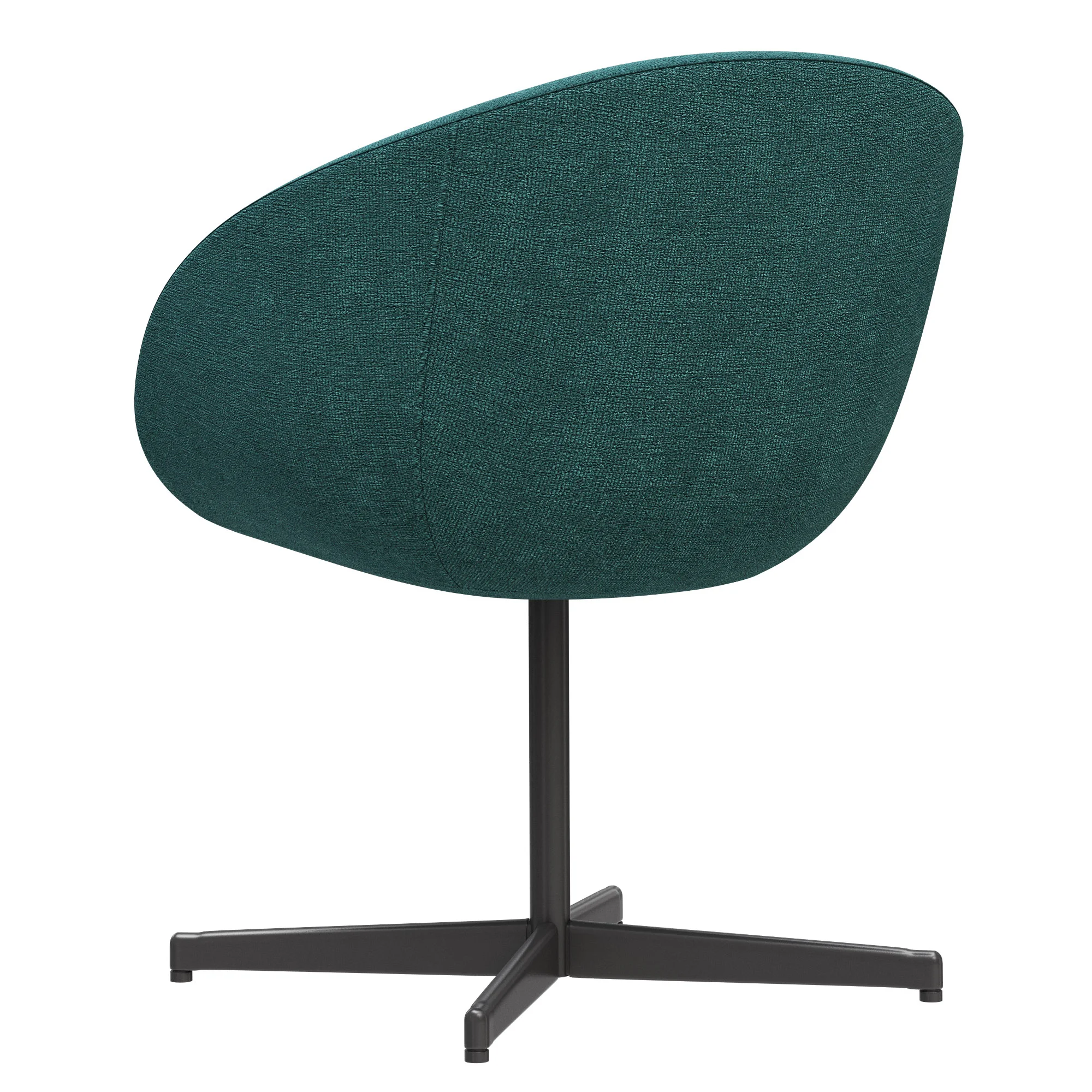 Minotti Russell Dining Chair — 3D model preview 4