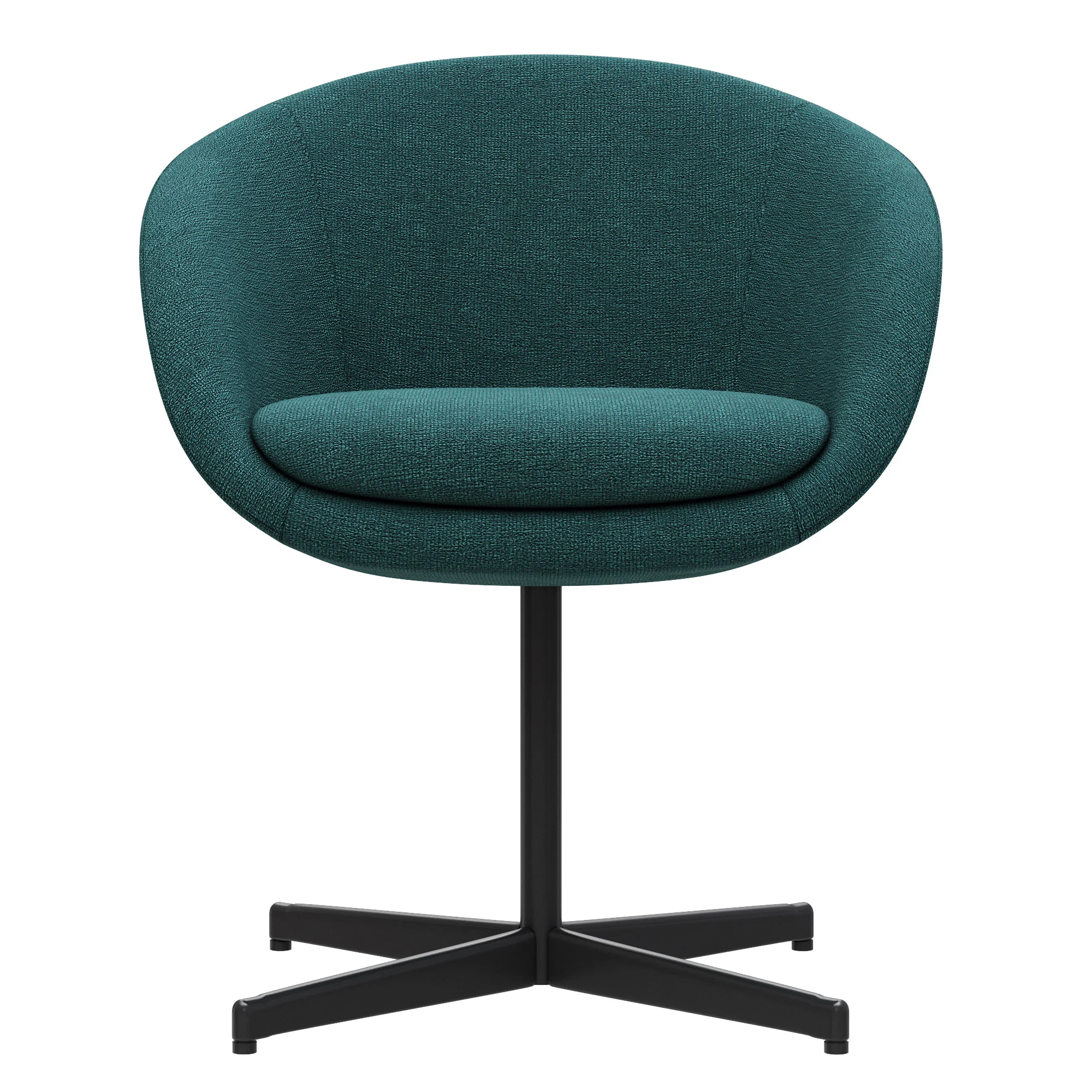 Minotti Russell Dining Chair — 3D model preview 6