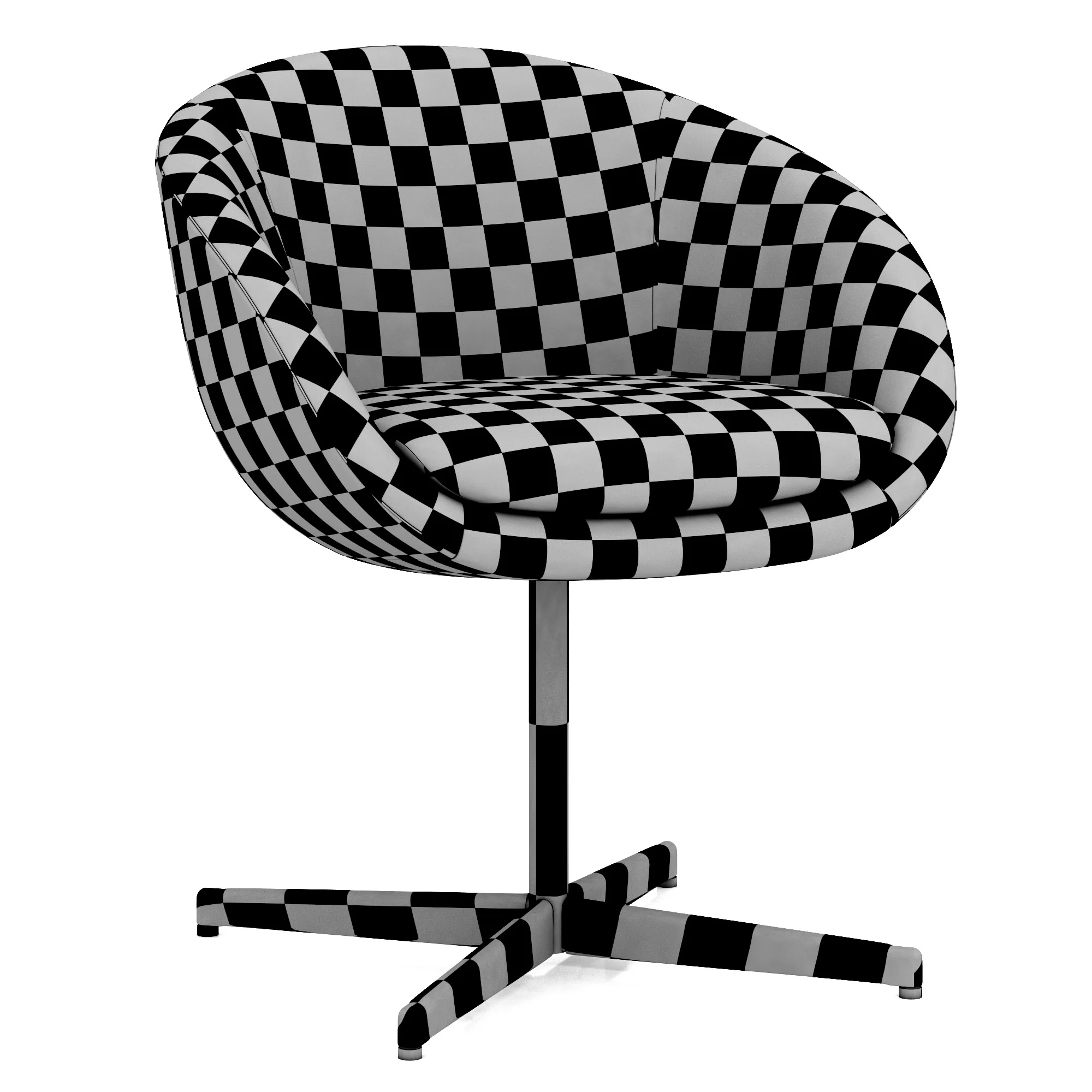 Minotti Russell Dining Chair — 3D model preview 9