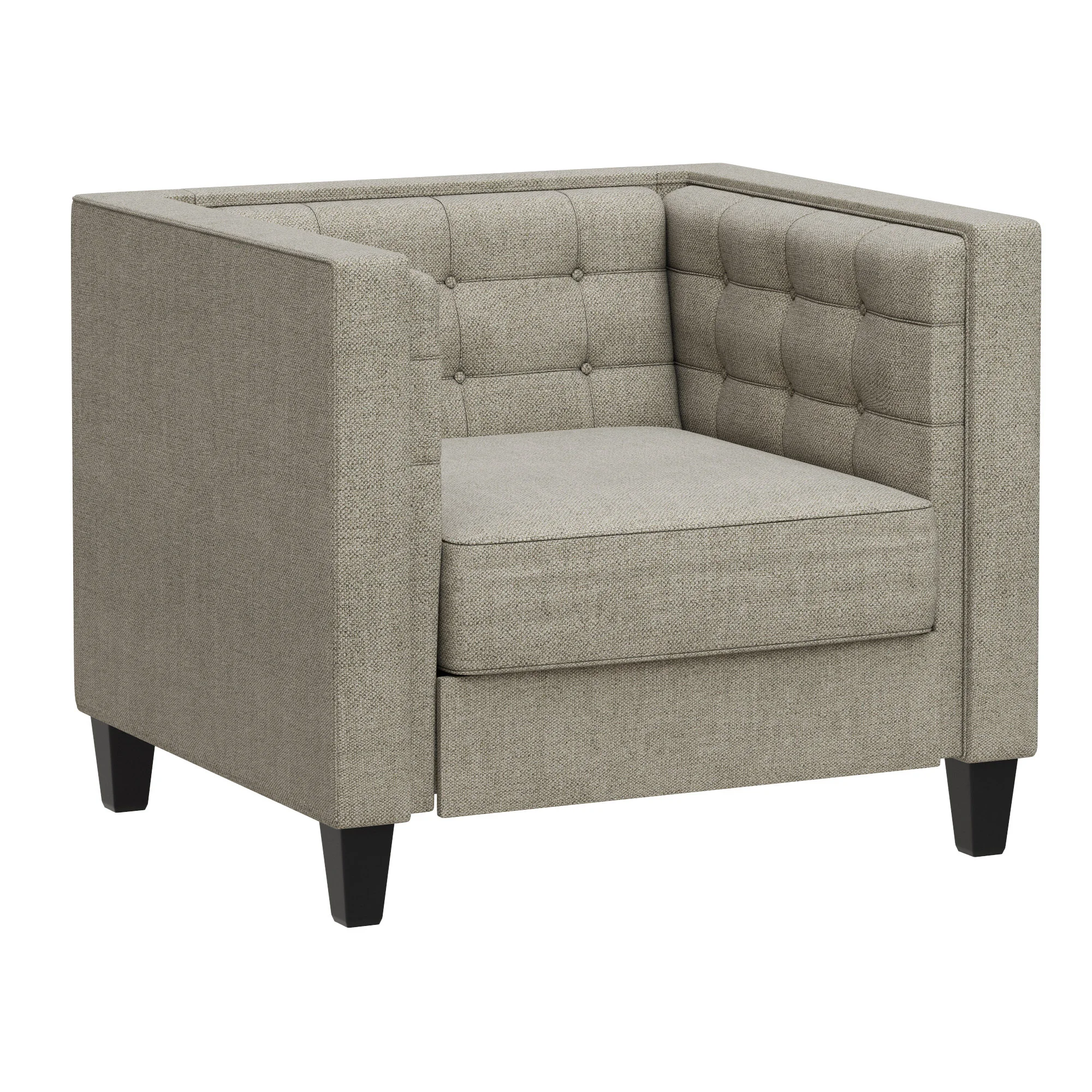 Dantone Home Pull Armchair, 3D model preview 2