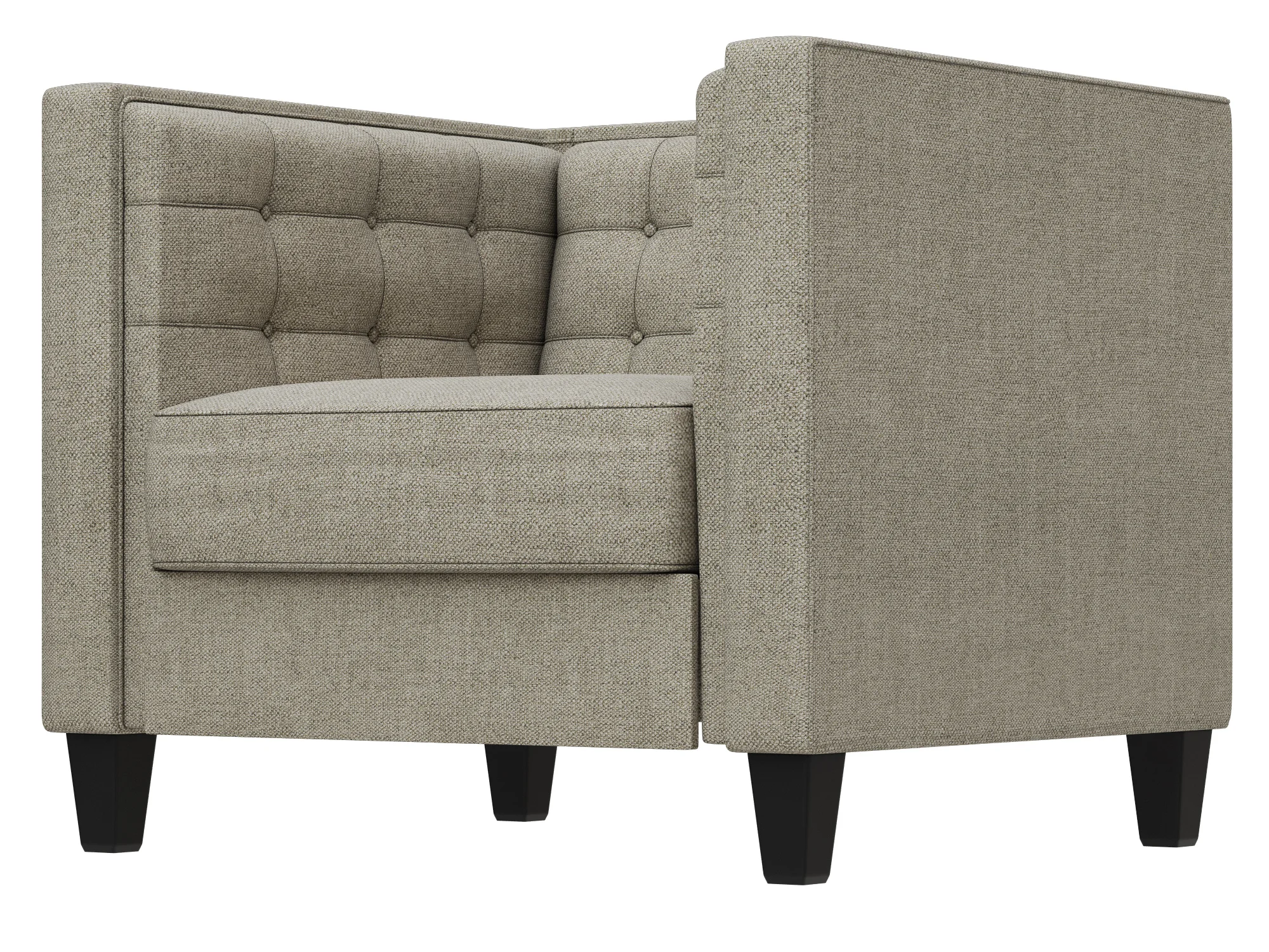 Dantone Home Pull Armchair, 3D model preview 3