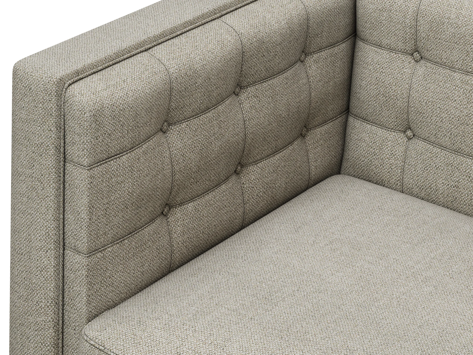 Dantone Home Pull Armchair, 3D model preview 4