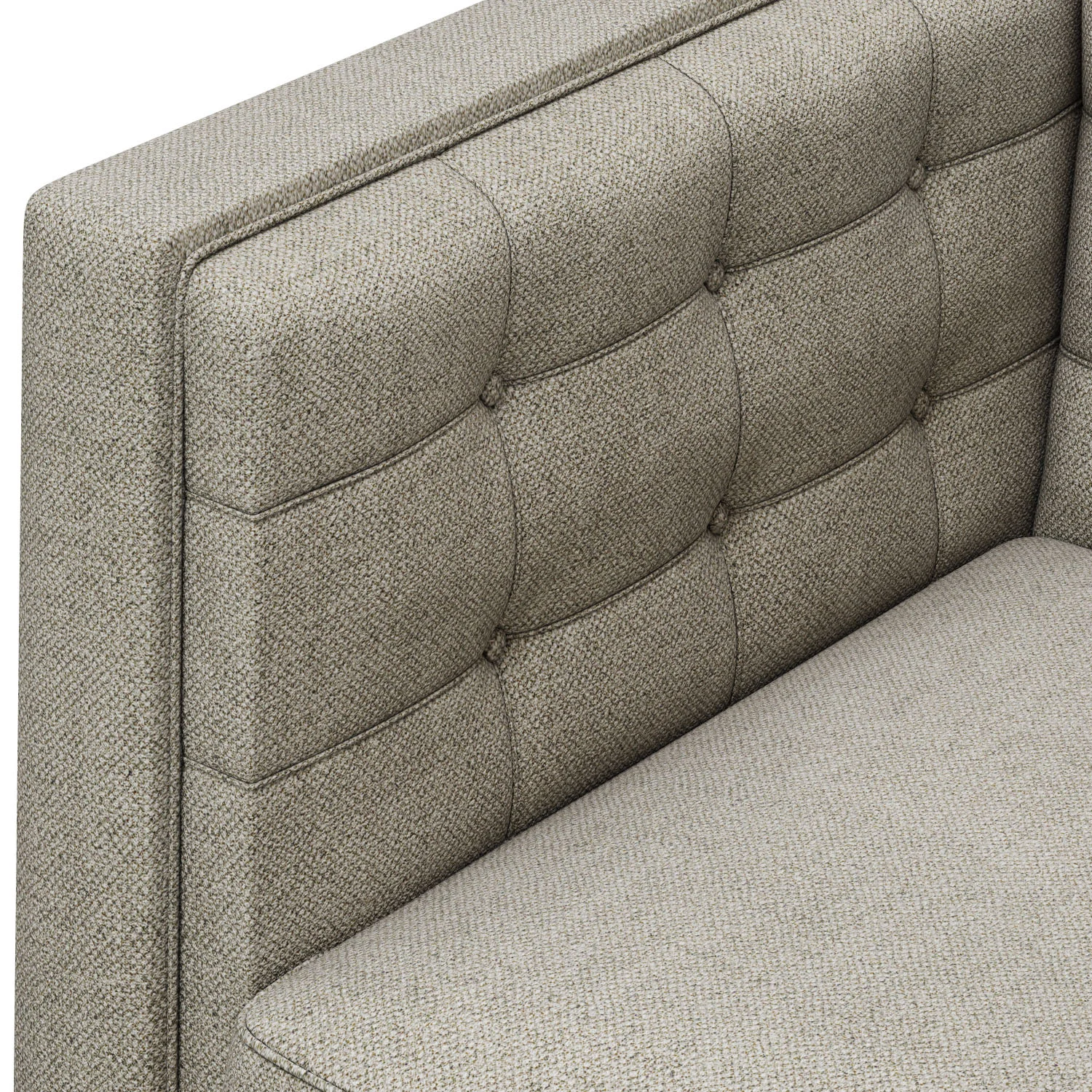 Dantone Home Pull Armchair, 3D model preview 5
