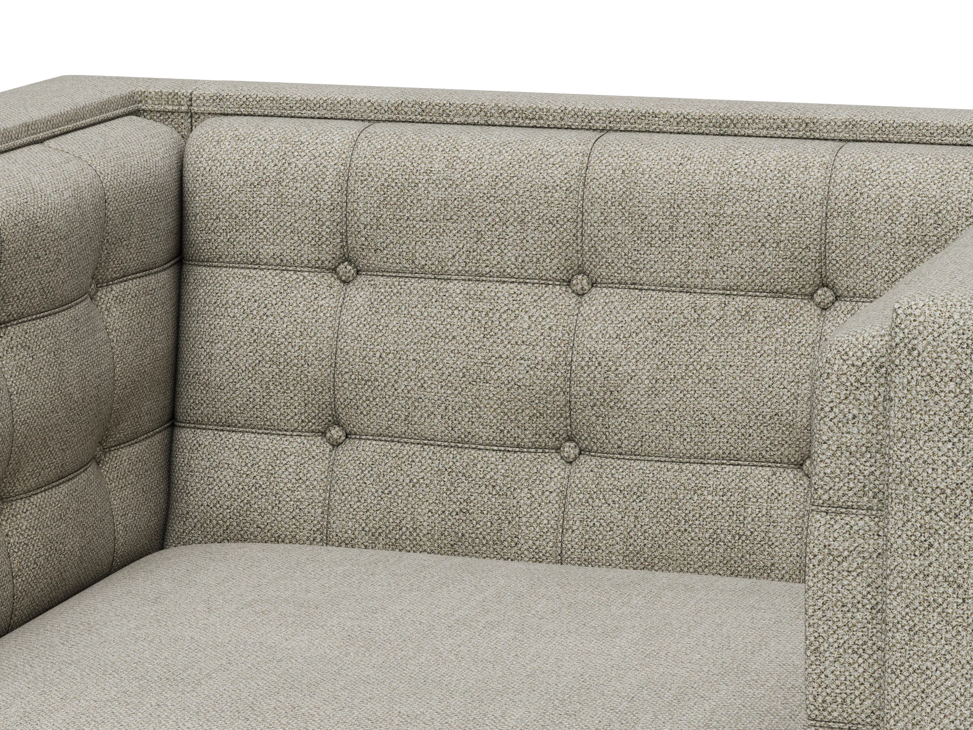 Dantone Home Pull Armchair, 3D model preview 7